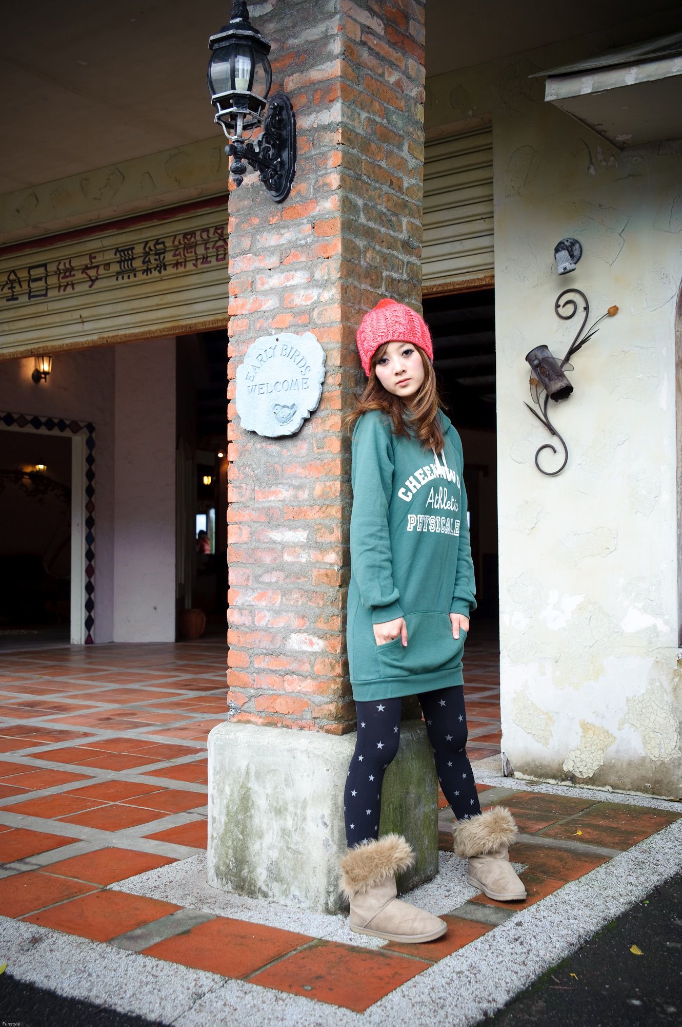 果子MM/张凯洁《法國農莊外拍》-图24