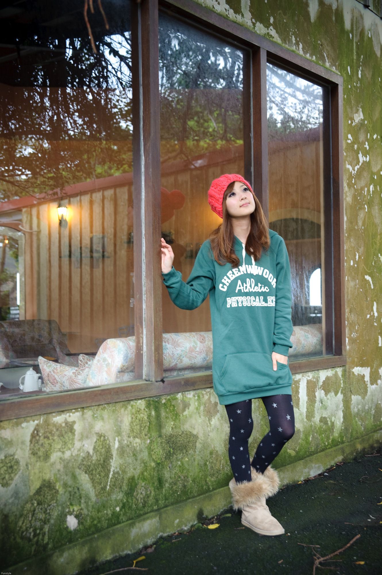 果子MM/张凯洁《法國農莊外拍》-图27