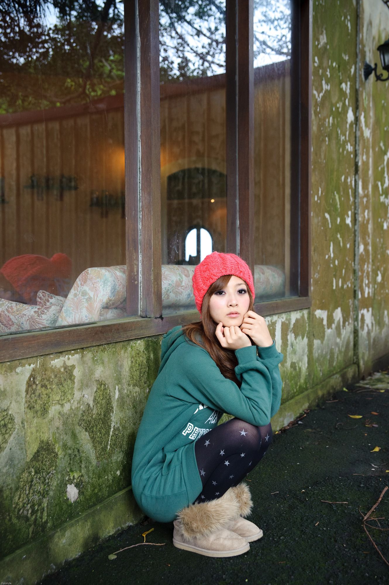 果子MM/张凯洁《法國農莊外拍》-图31