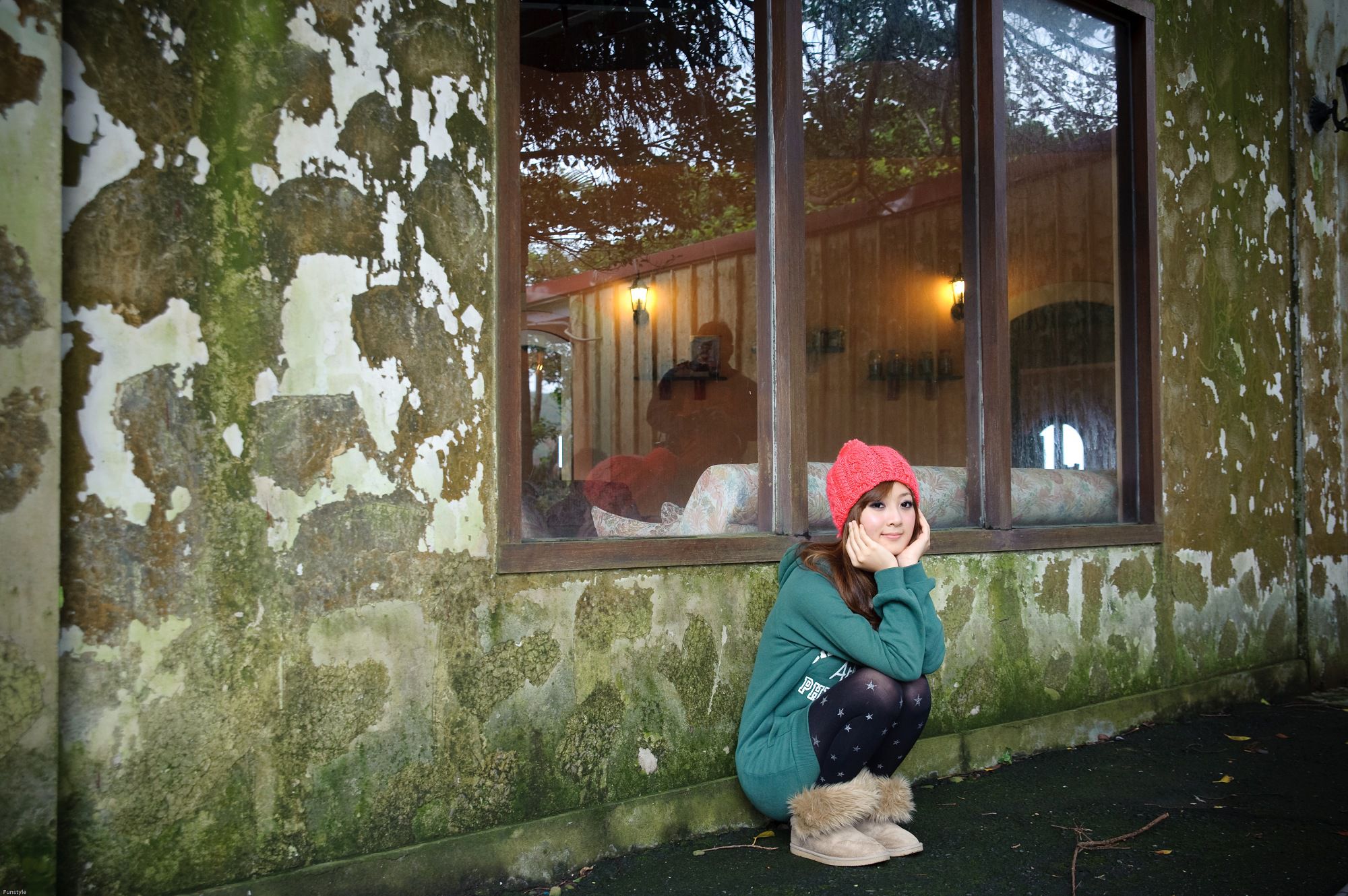 果子MM/张凯洁《法國農莊外拍》-图32