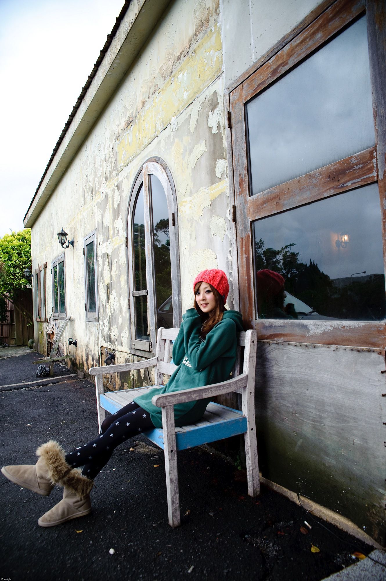 果子MM/张凯洁《法國農莊外拍》-图35