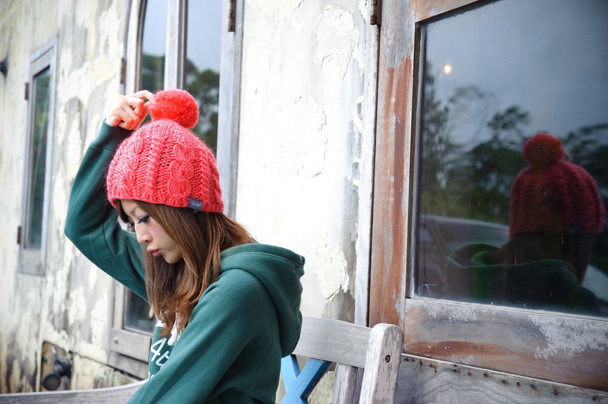 果子MM/张凯洁《法國農莊外拍》-图37