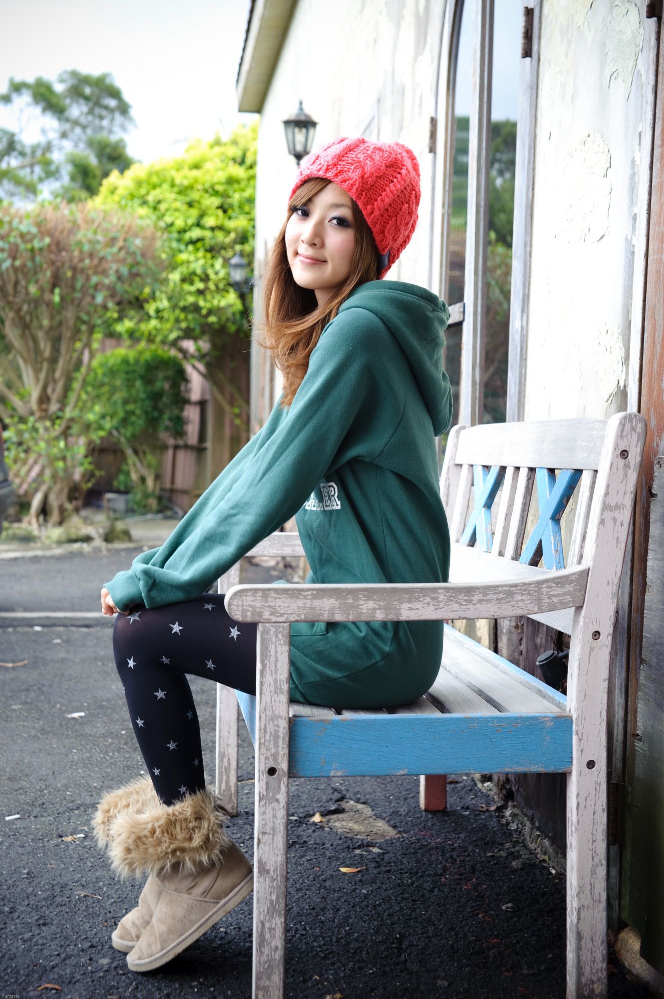 果子MM/张凯洁《法國農莊外拍》-图38