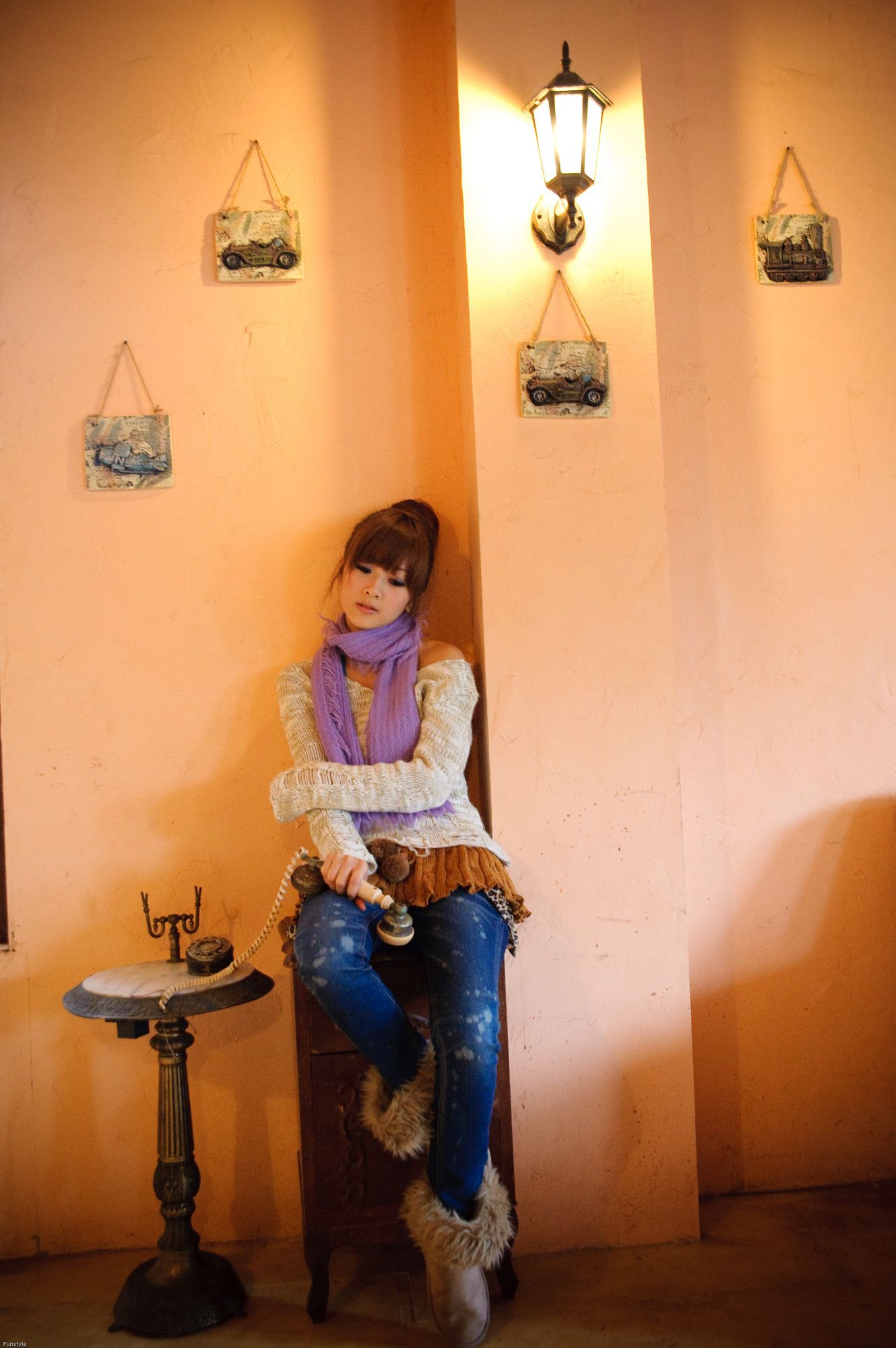 果子MM/张凯洁《法國農莊外拍》-图49