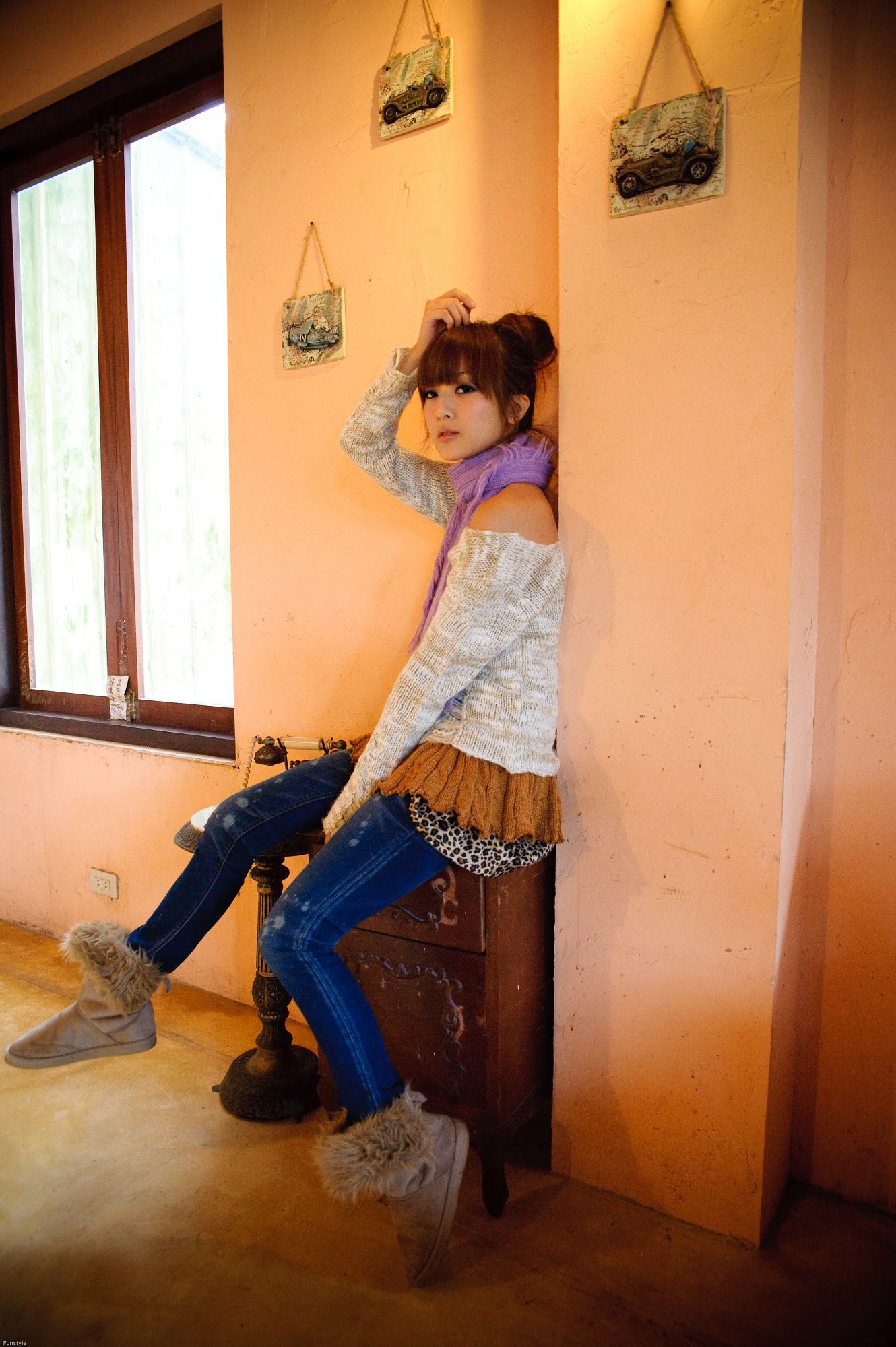 果子MM/张凯洁《法國農莊外拍》-图50