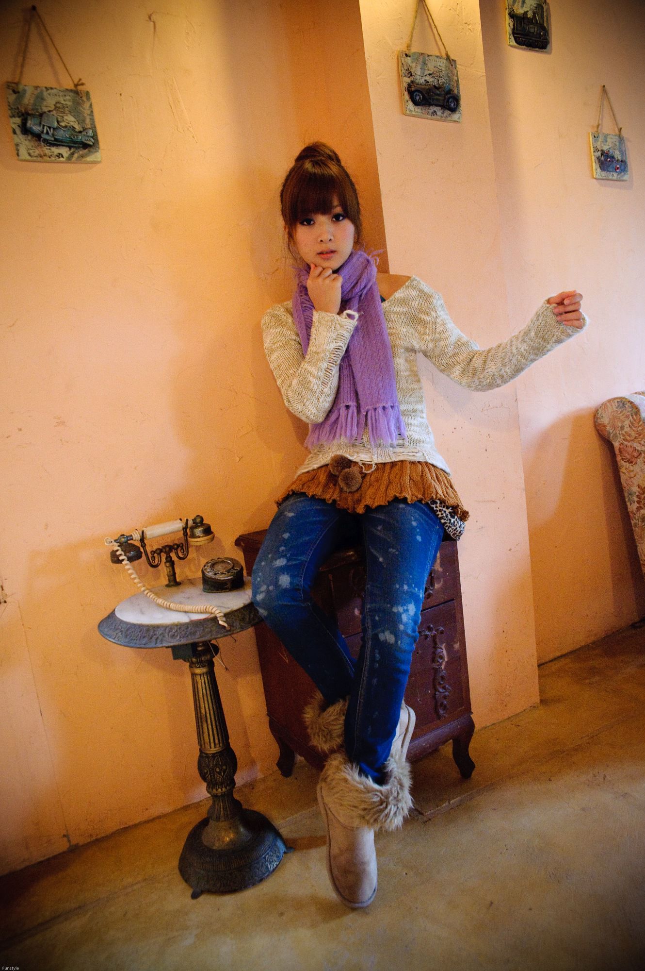 果子MM/张凯洁《法國農莊外拍》-图51