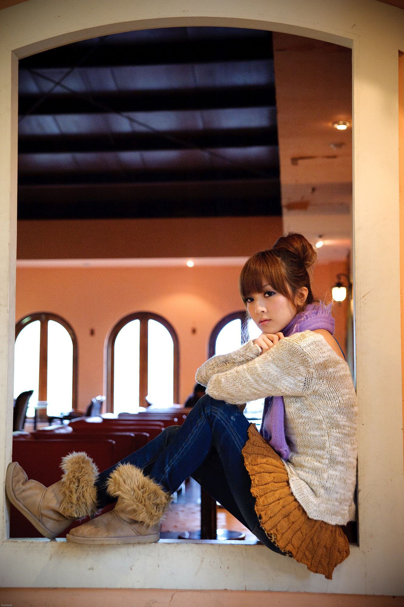 果子MM/张凯洁《法國農莊外拍》-图53