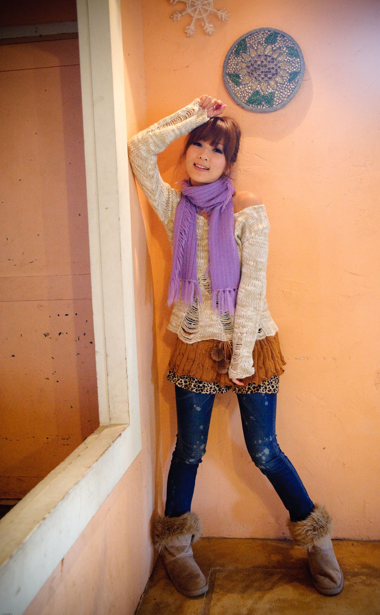 果子MM/张凯洁《法國農莊外拍》-图58