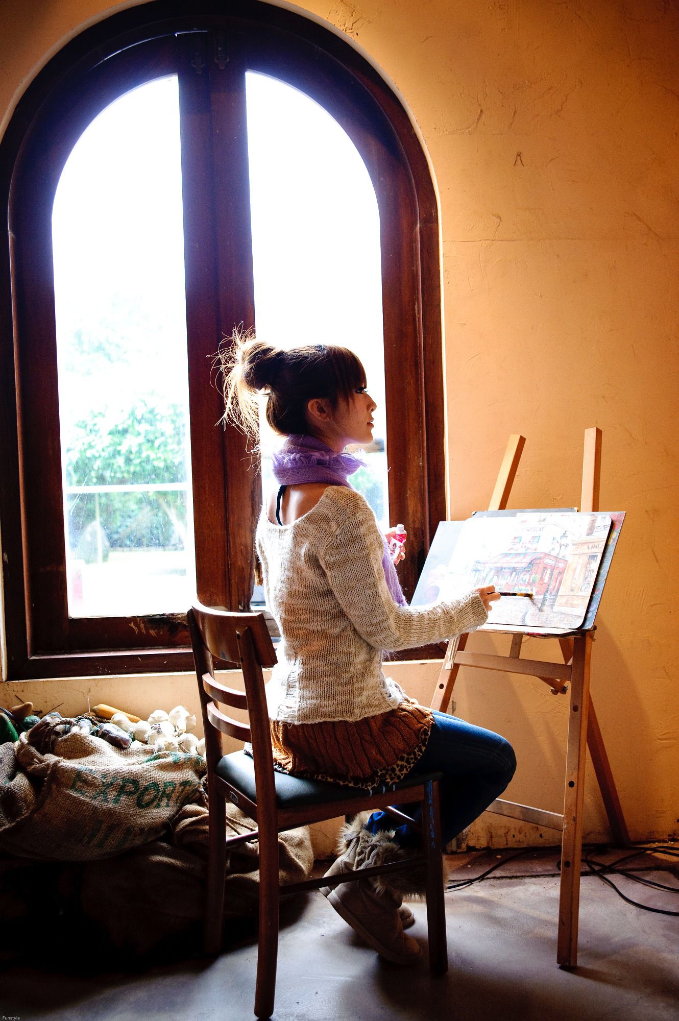 果子MM/张凯洁《法國農莊外拍》-图59