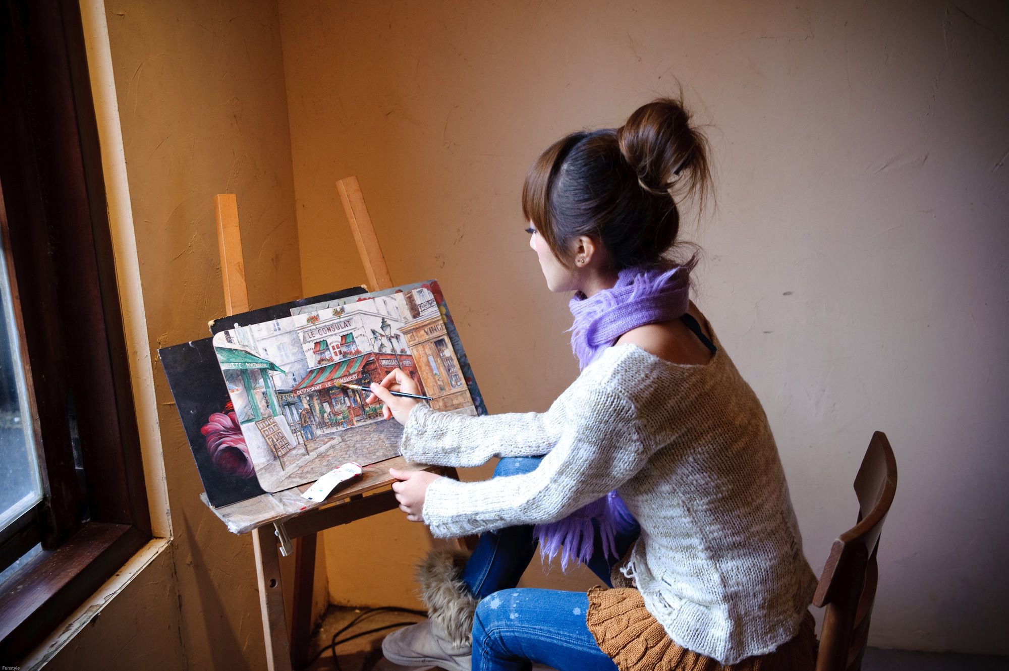 果子MM/张凯洁《法國農莊外拍》-图62