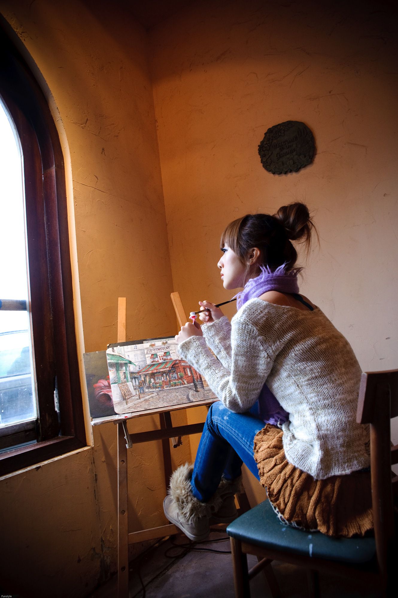 果子MM/张凯洁《法國農莊外拍》-图63