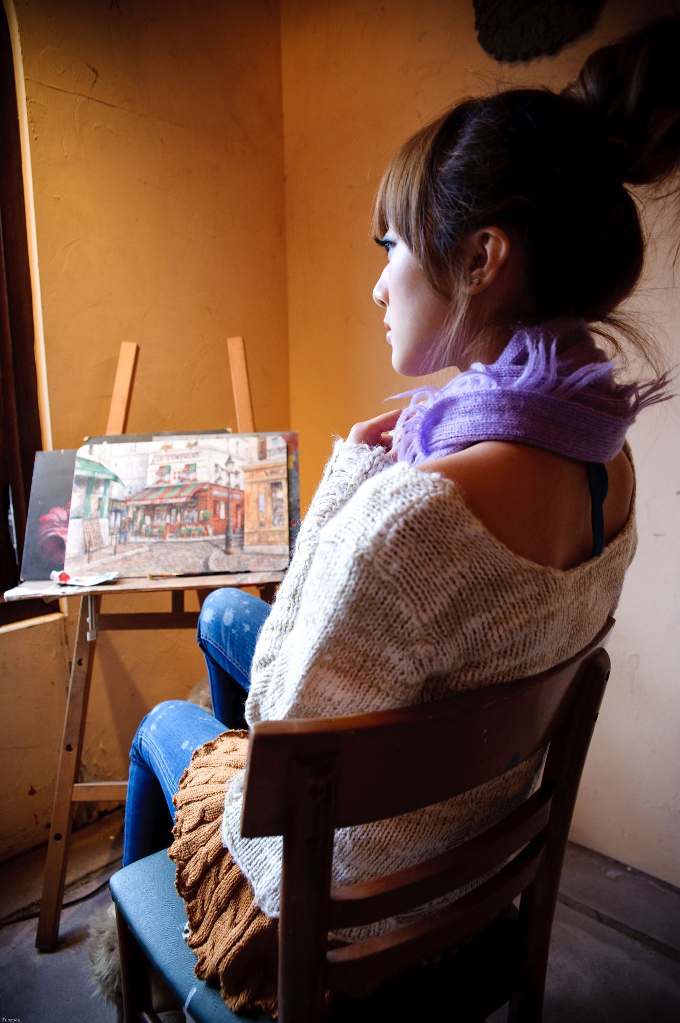 果子MM/张凯洁《法國農莊外拍》-图64