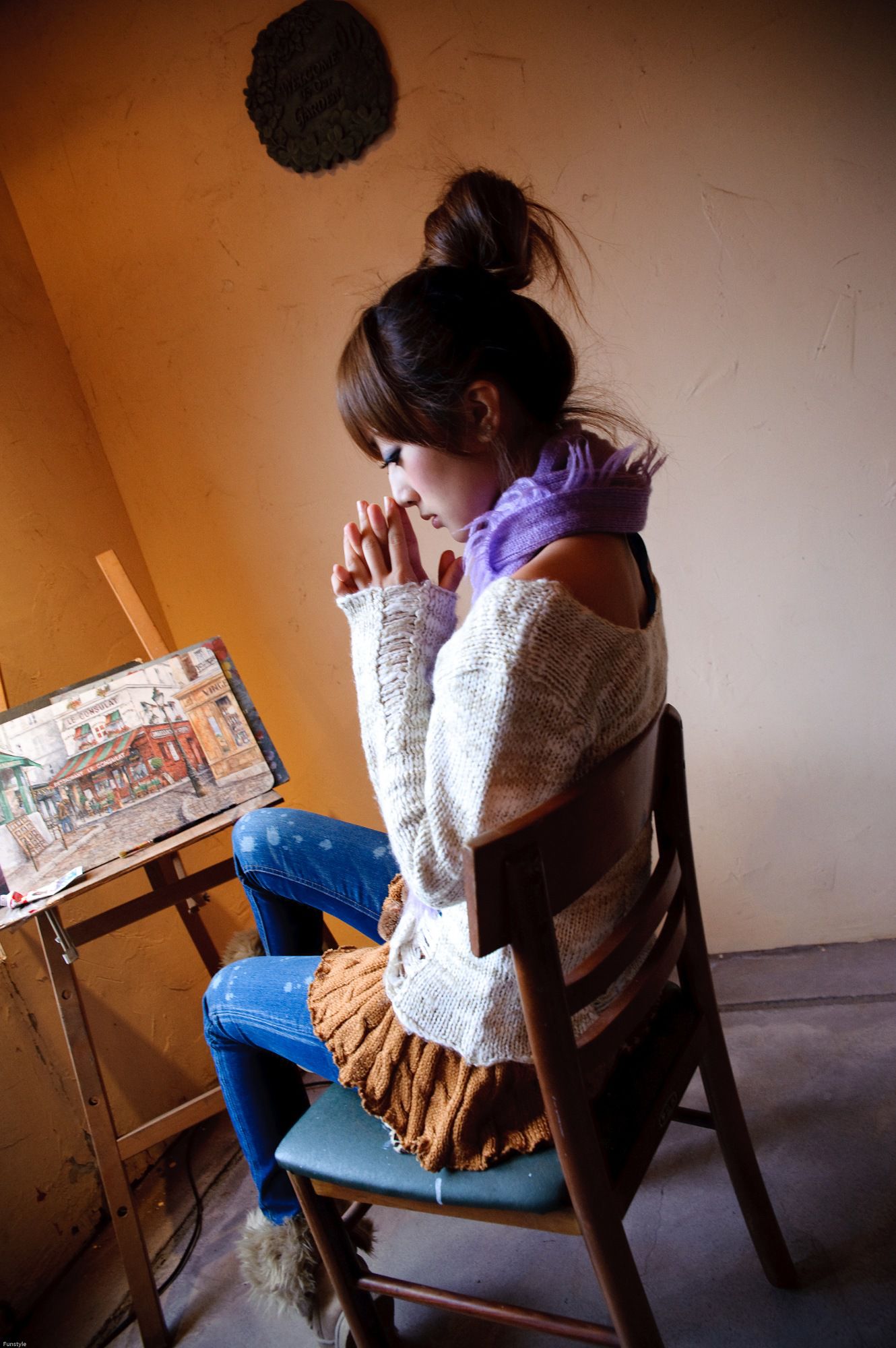 果子MM/张凯洁《法國農莊外拍》-图65