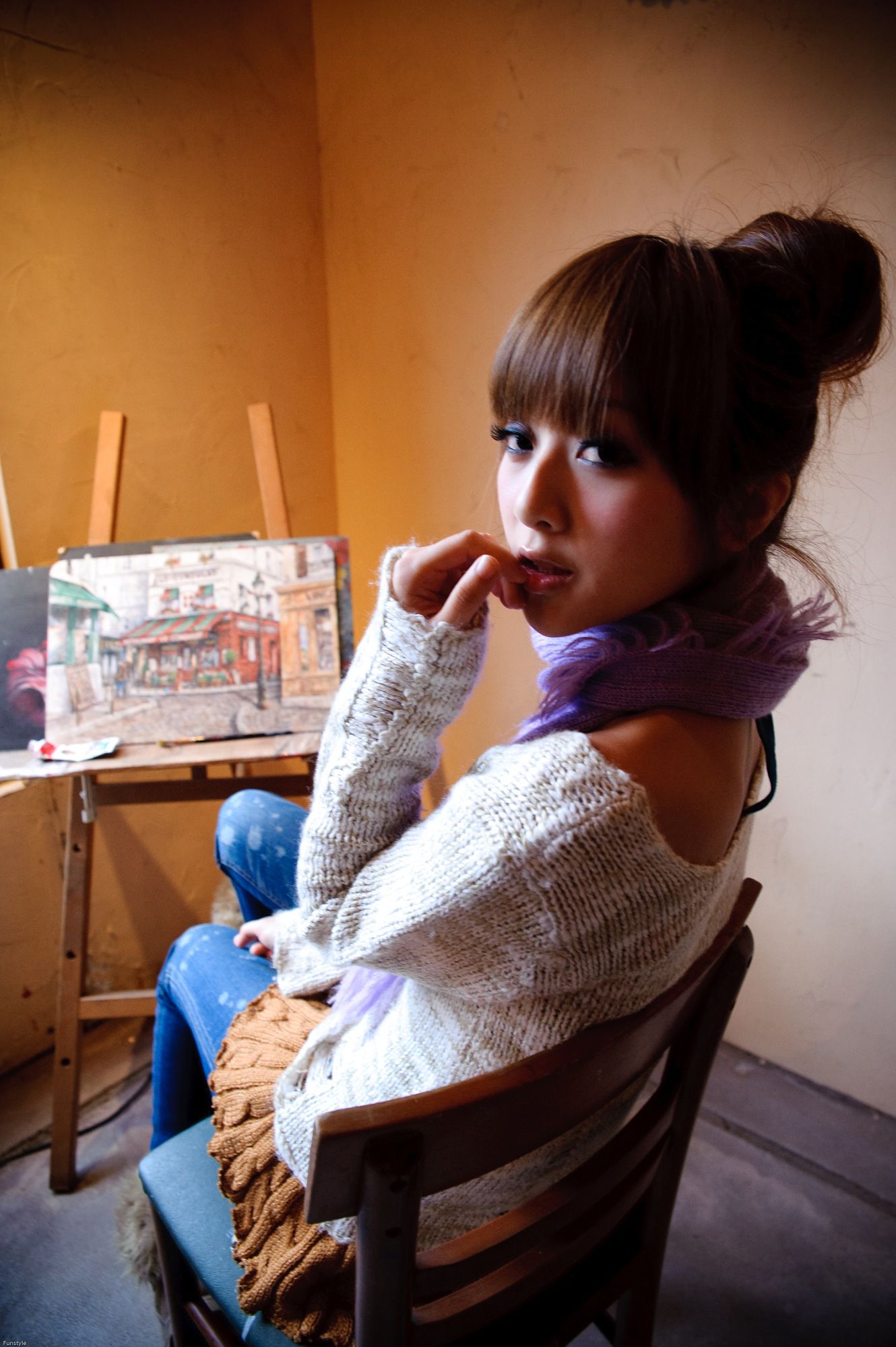 果子MM/张凯洁《法國農莊外拍》-图66