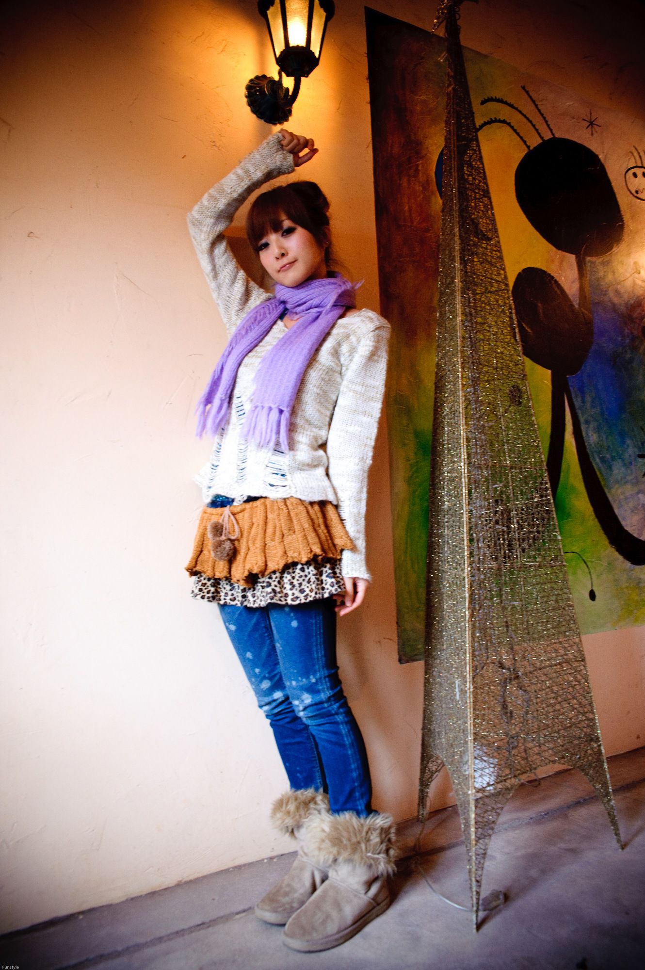 果子MM/张凯洁《法國農莊外拍》-图67