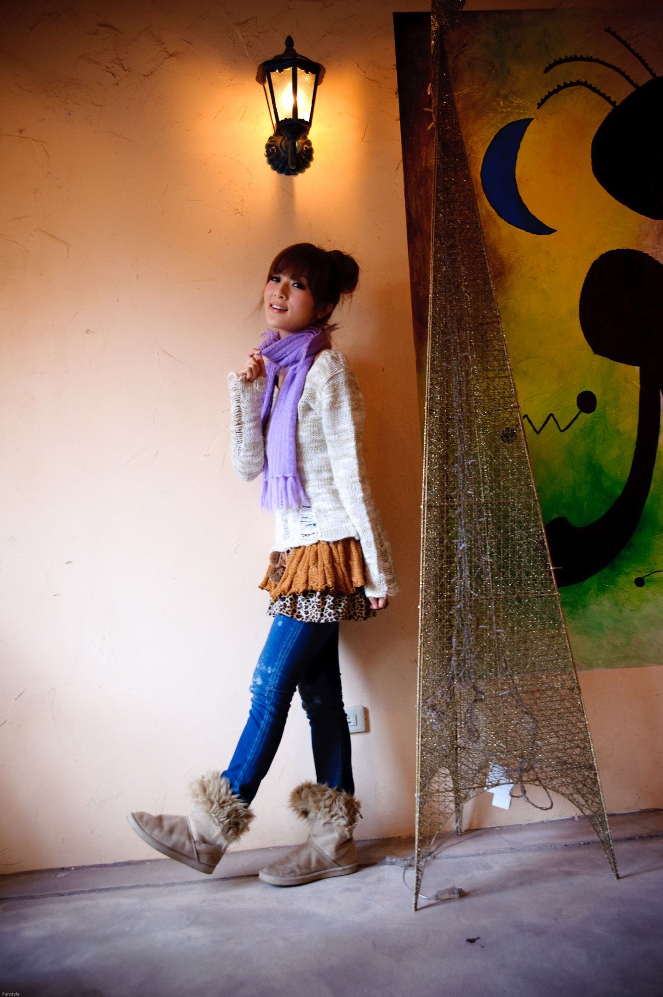 果子MM/张凯洁《法國農莊外拍》-图68