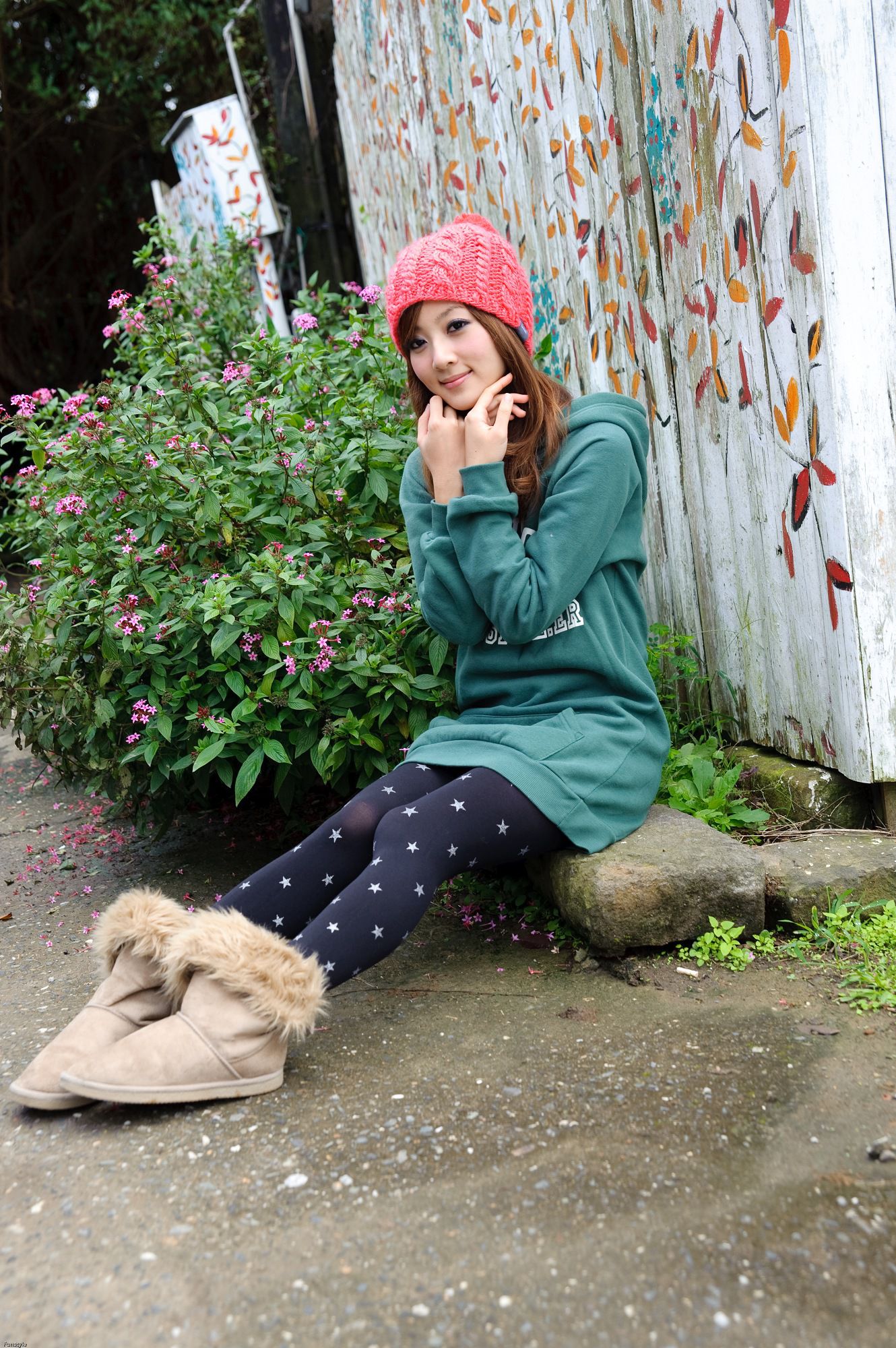 果子MM/张凯洁《法國農莊外拍》-图6