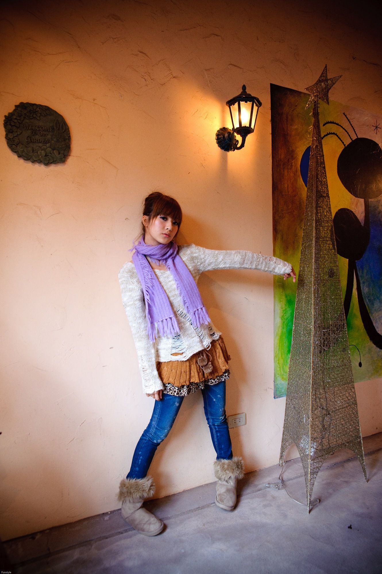 果子MM/张凯洁《法國農莊外拍》-图70