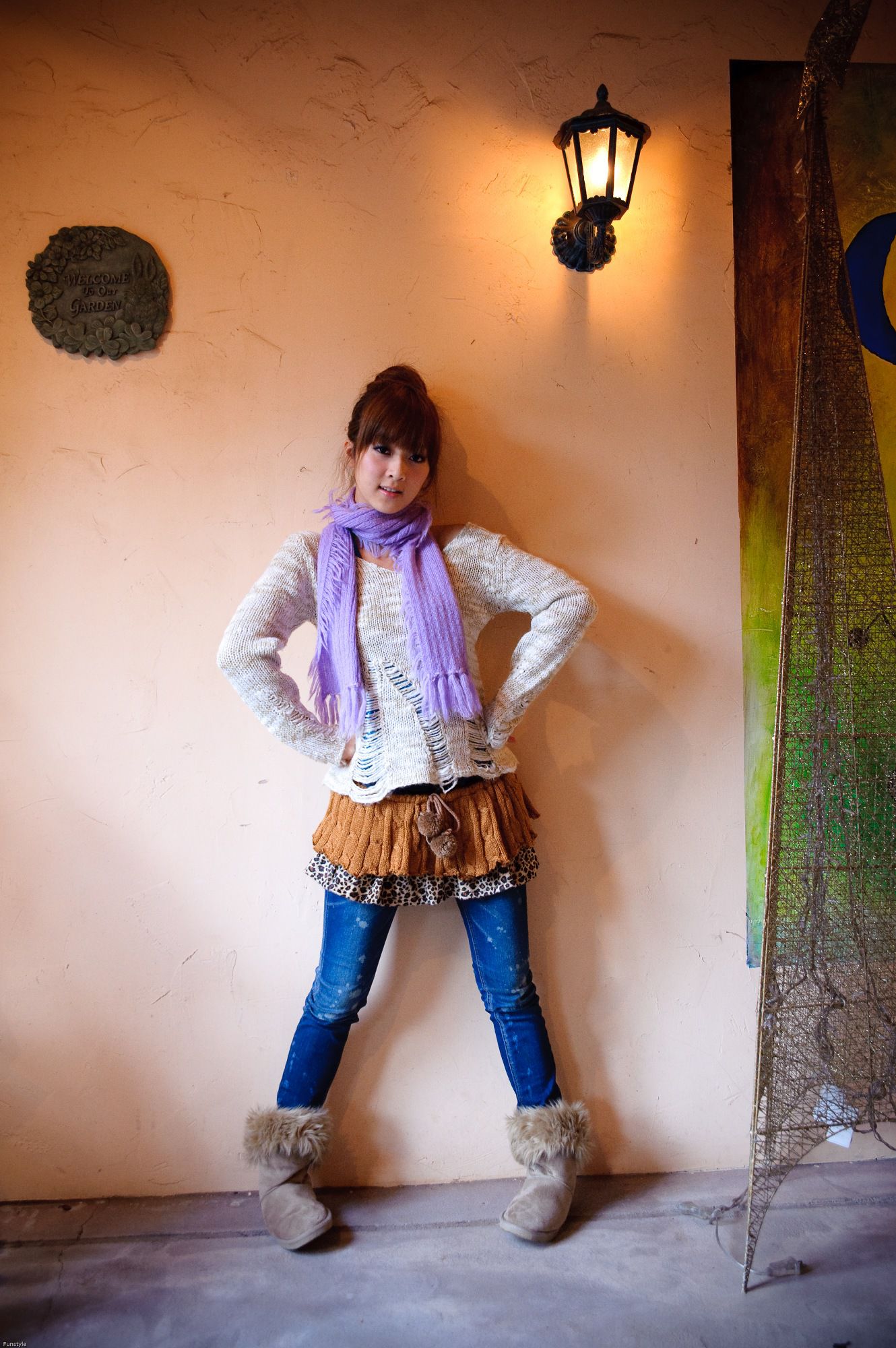 果子MM/张凯洁《法國農莊外拍》-图71