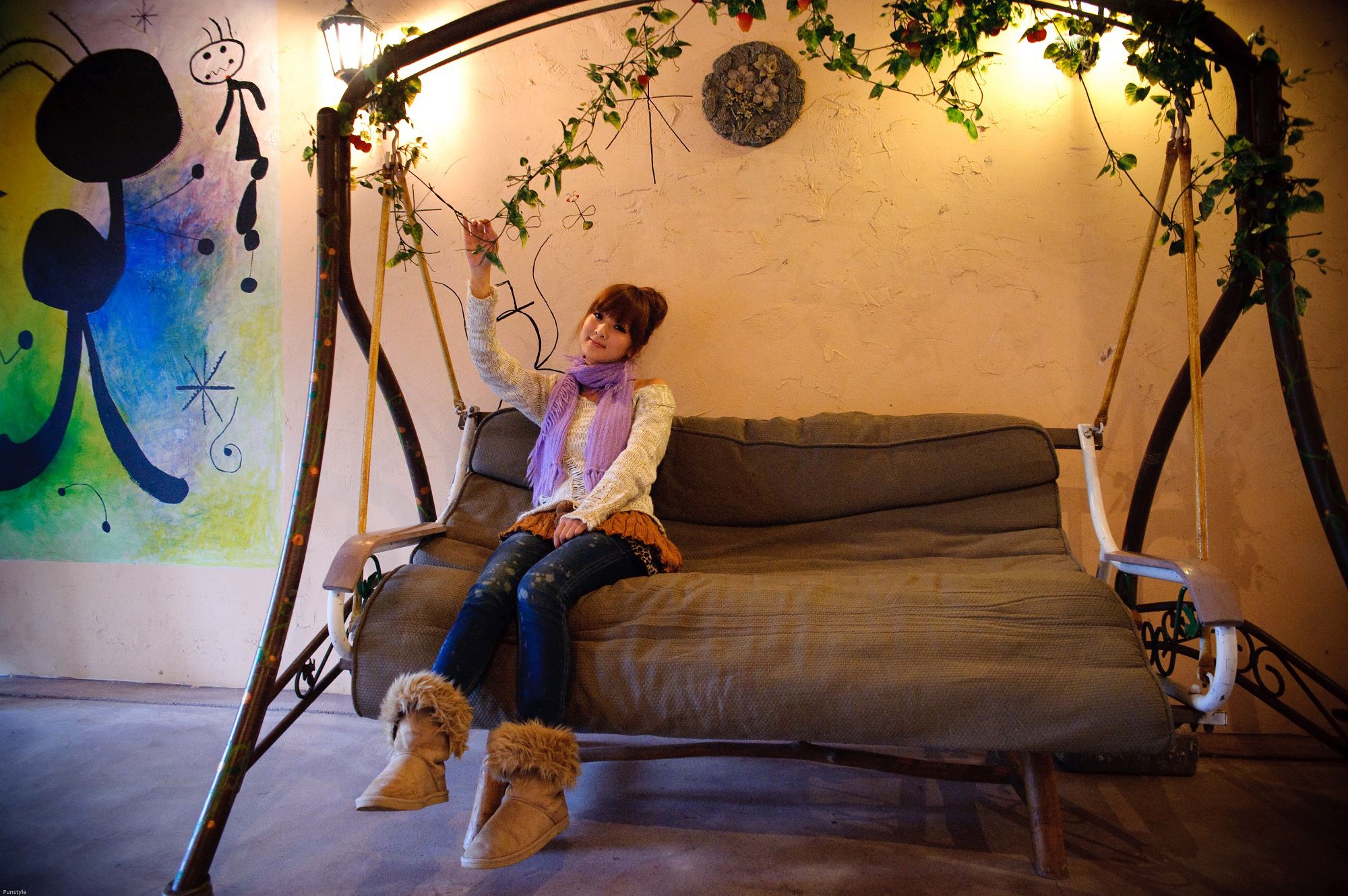 果子MM/张凯洁《法國農莊外拍》-图72