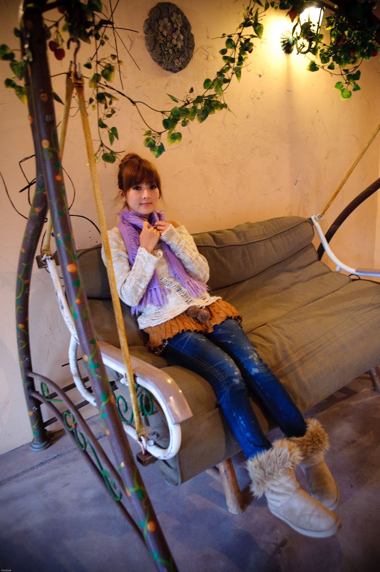 果子MM/张凯洁《法國農莊外拍》-图73