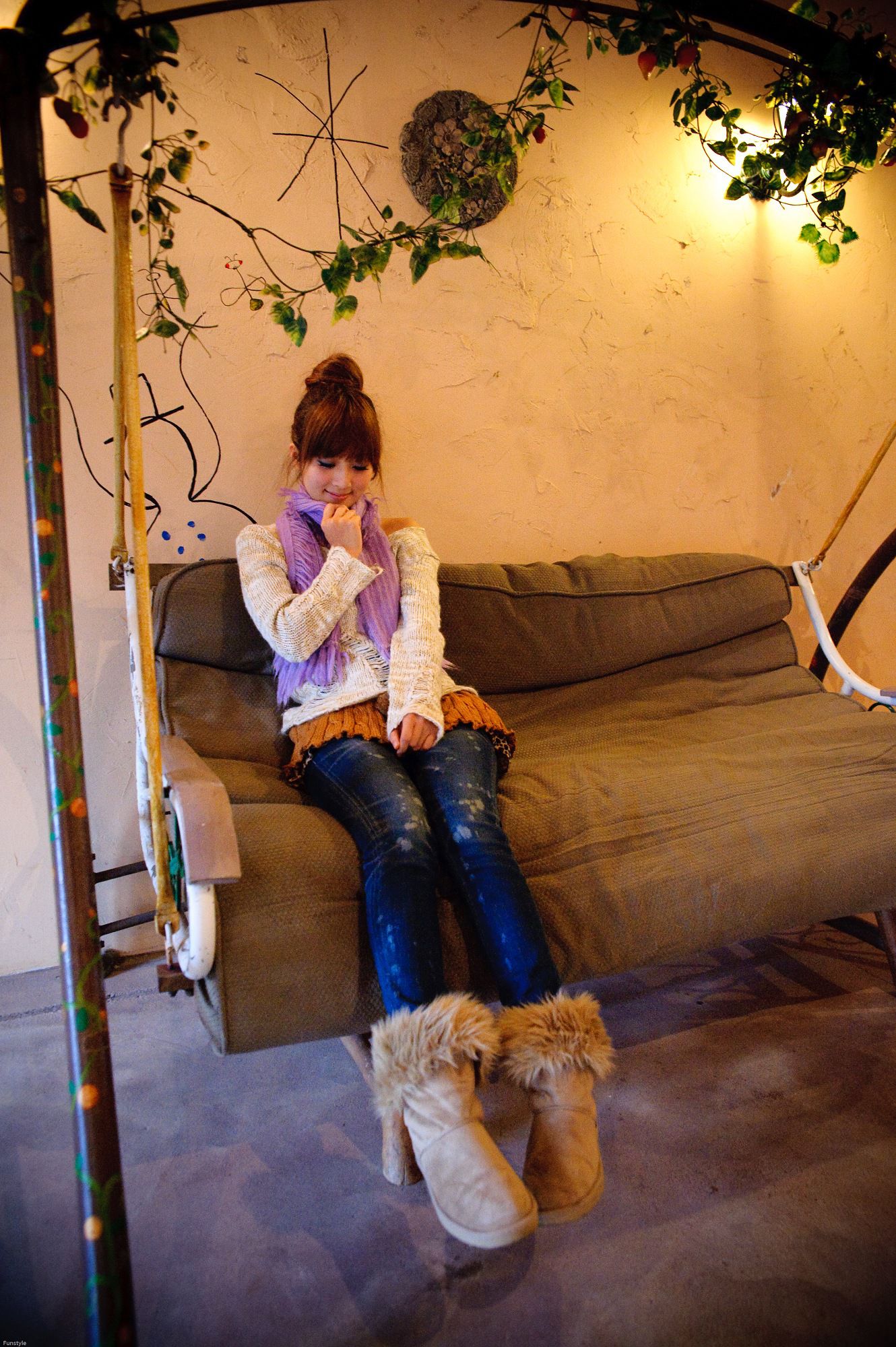 果子MM/张凯洁《法國農莊外拍》-图74