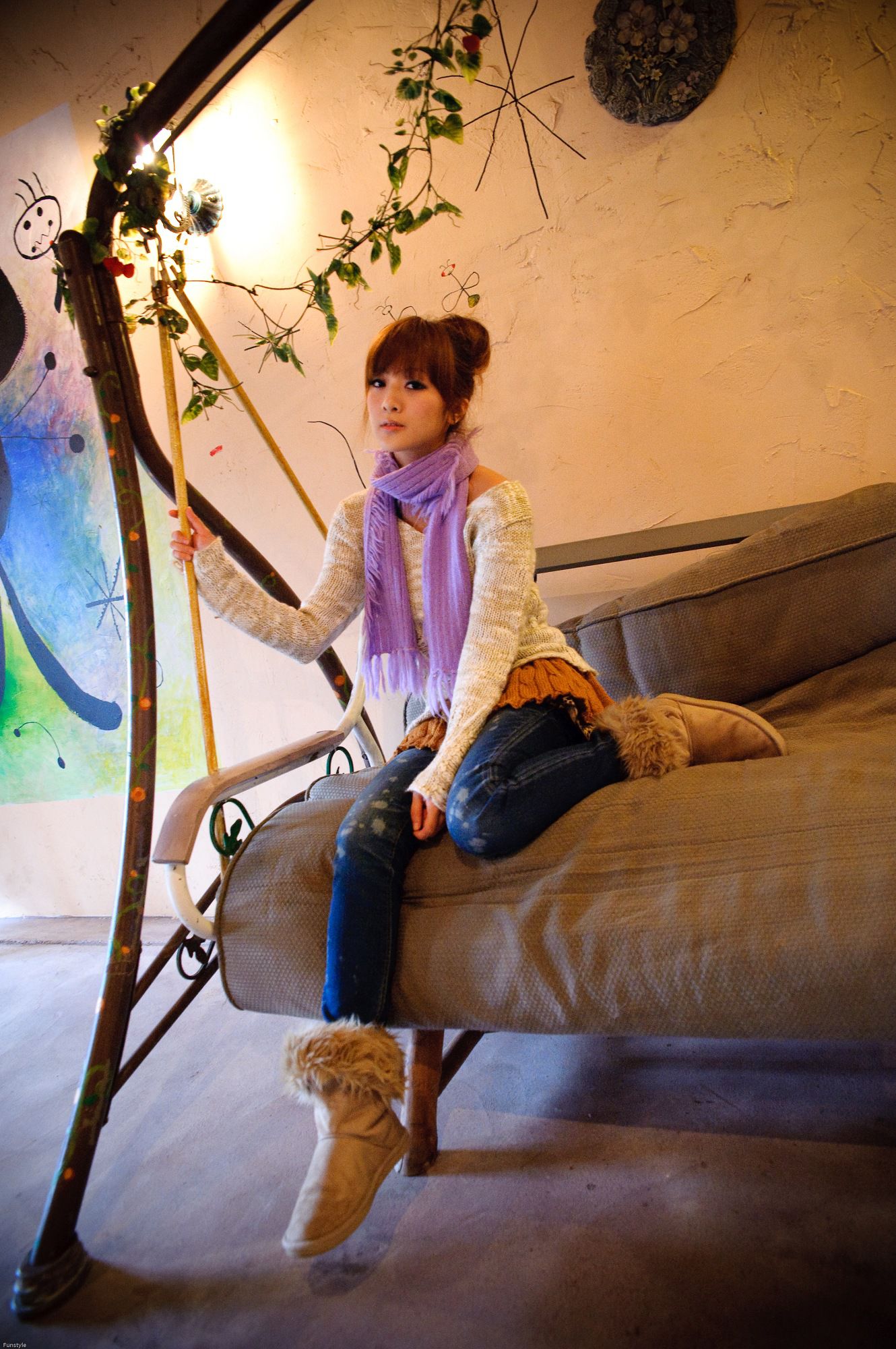 果子MM/张凯洁《法國農莊外拍》-图75