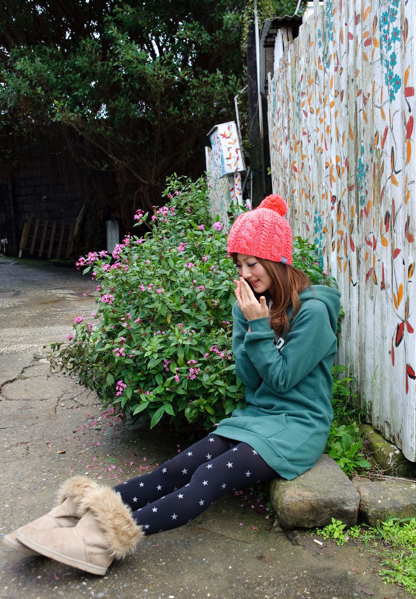 果子MM/张凯洁《法國農莊外拍》-图7