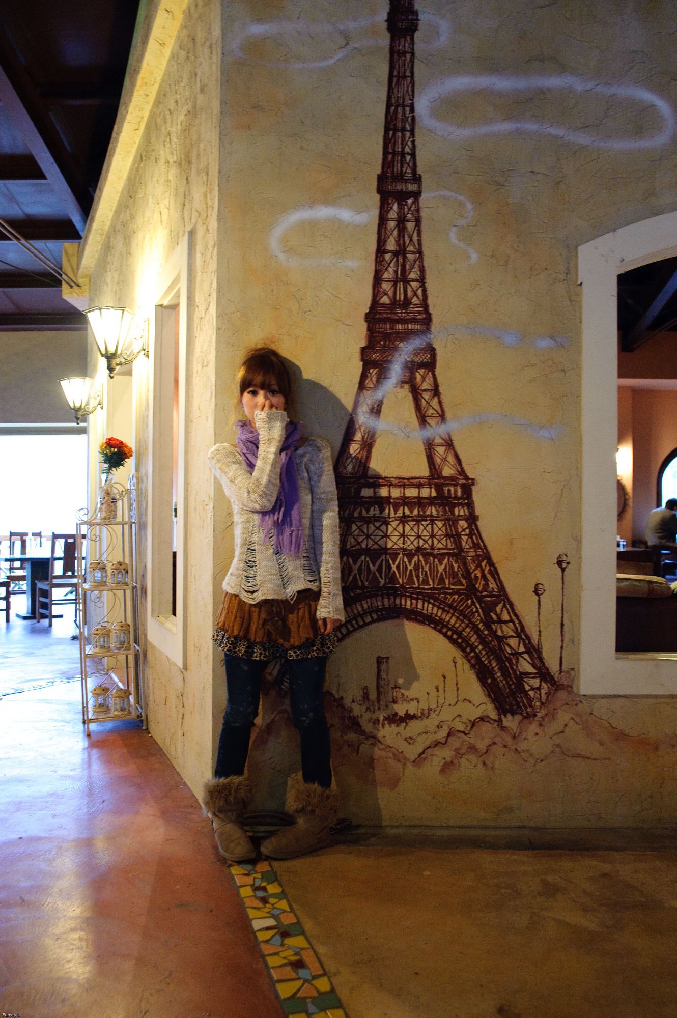 果子MM/张凯洁《法國農莊外拍》-图79