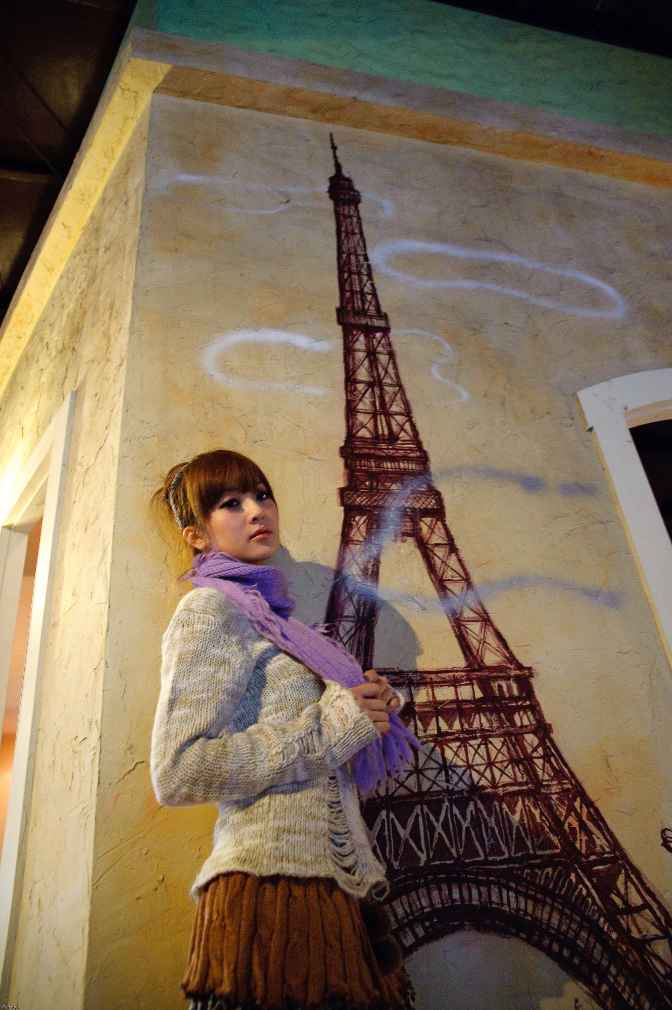 果子MM/张凯洁《法國農莊外拍》-图81