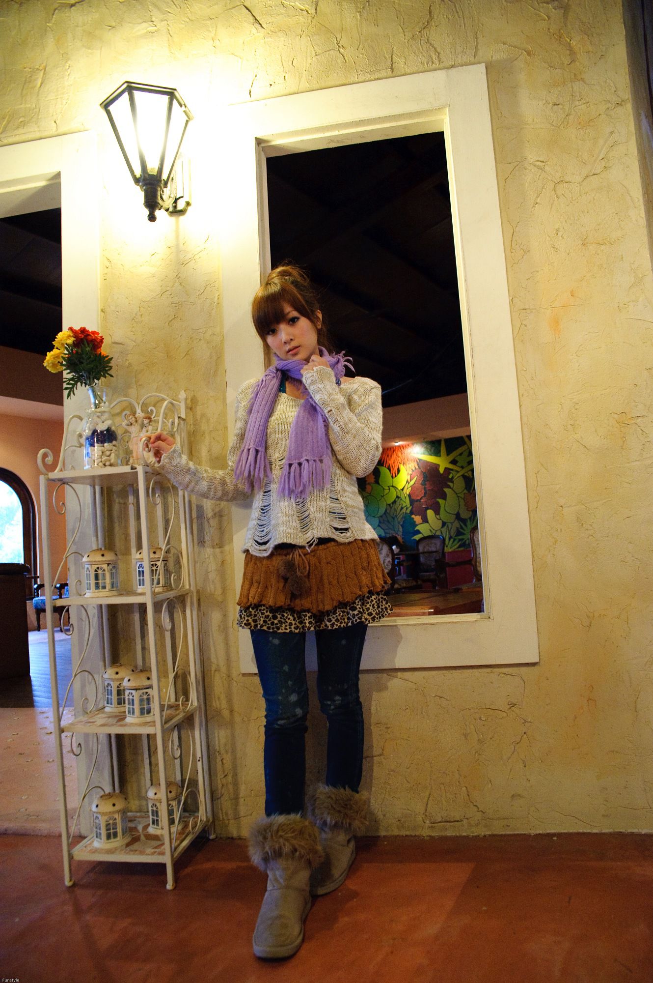 果子MM/张凯洁《法國農莊外拍》-图84