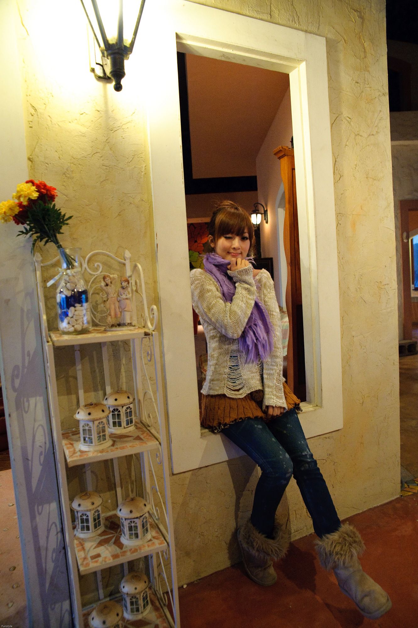 果子MM/张凯洁《法國農莊外拍》-图85