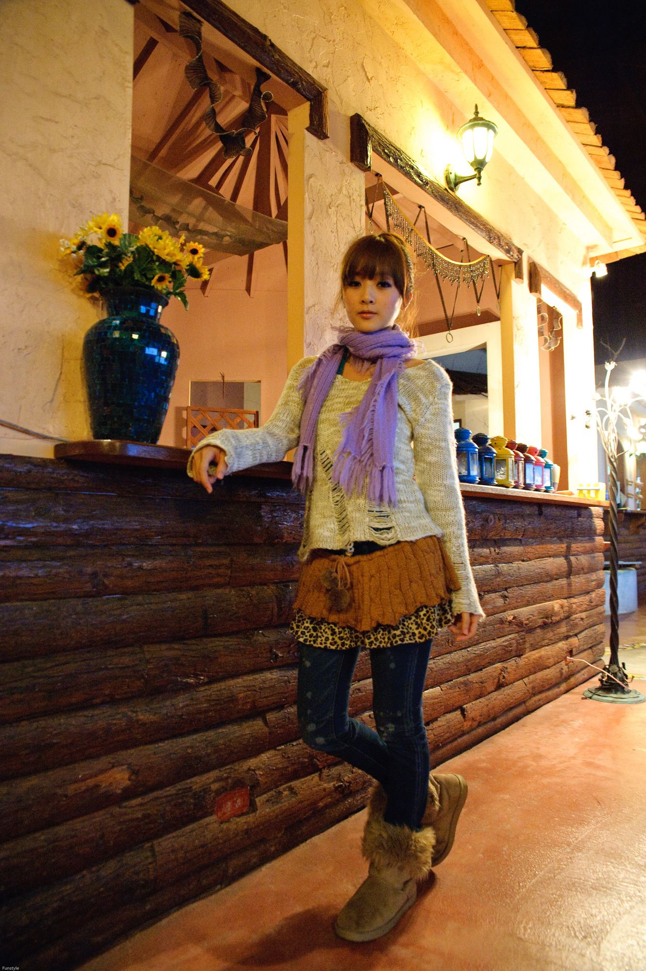 果子MM/张凯洁《法國農莊外拍》-图88