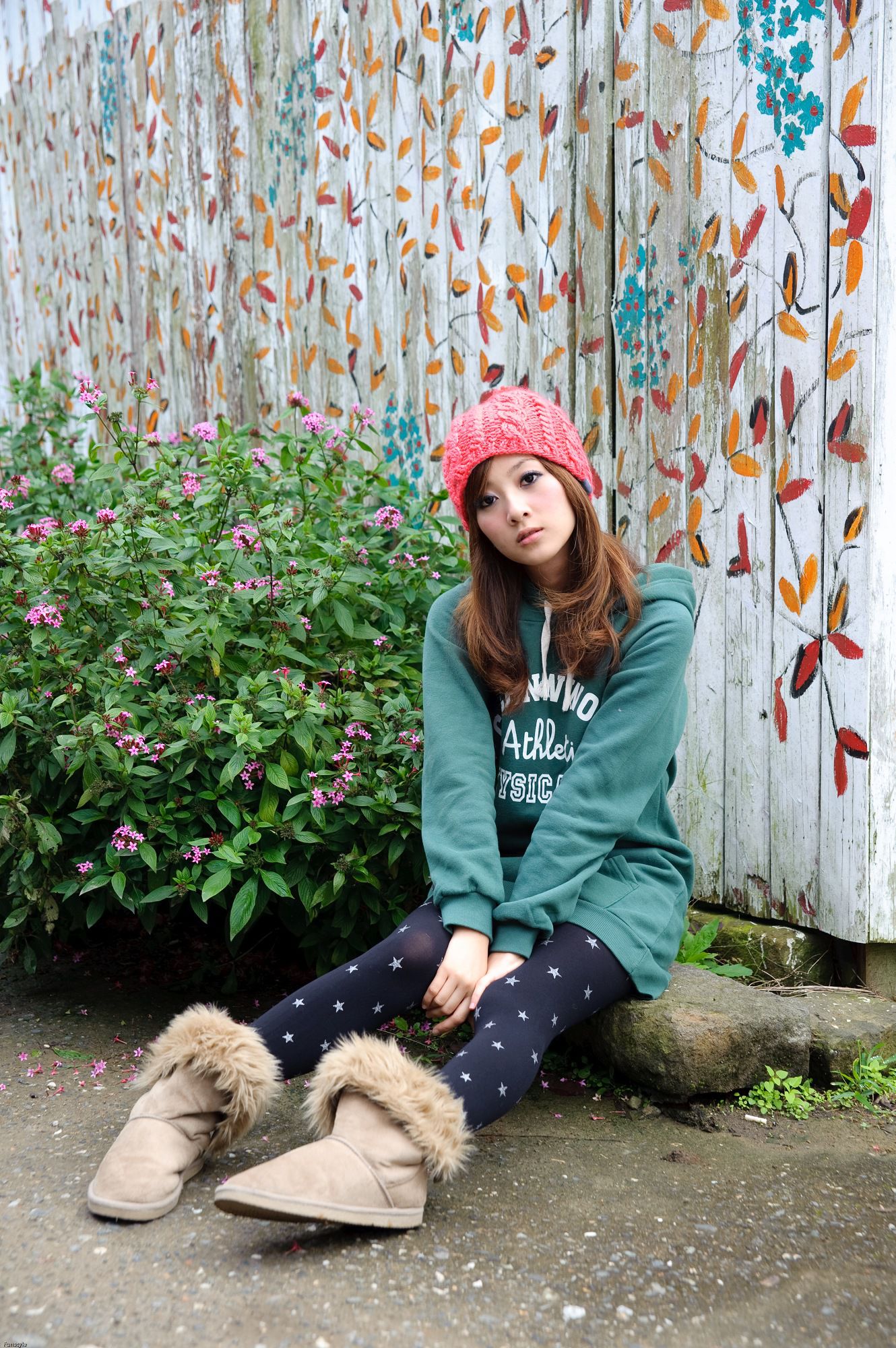 果子MM/张凯洁《法國農莊外拍》-图8