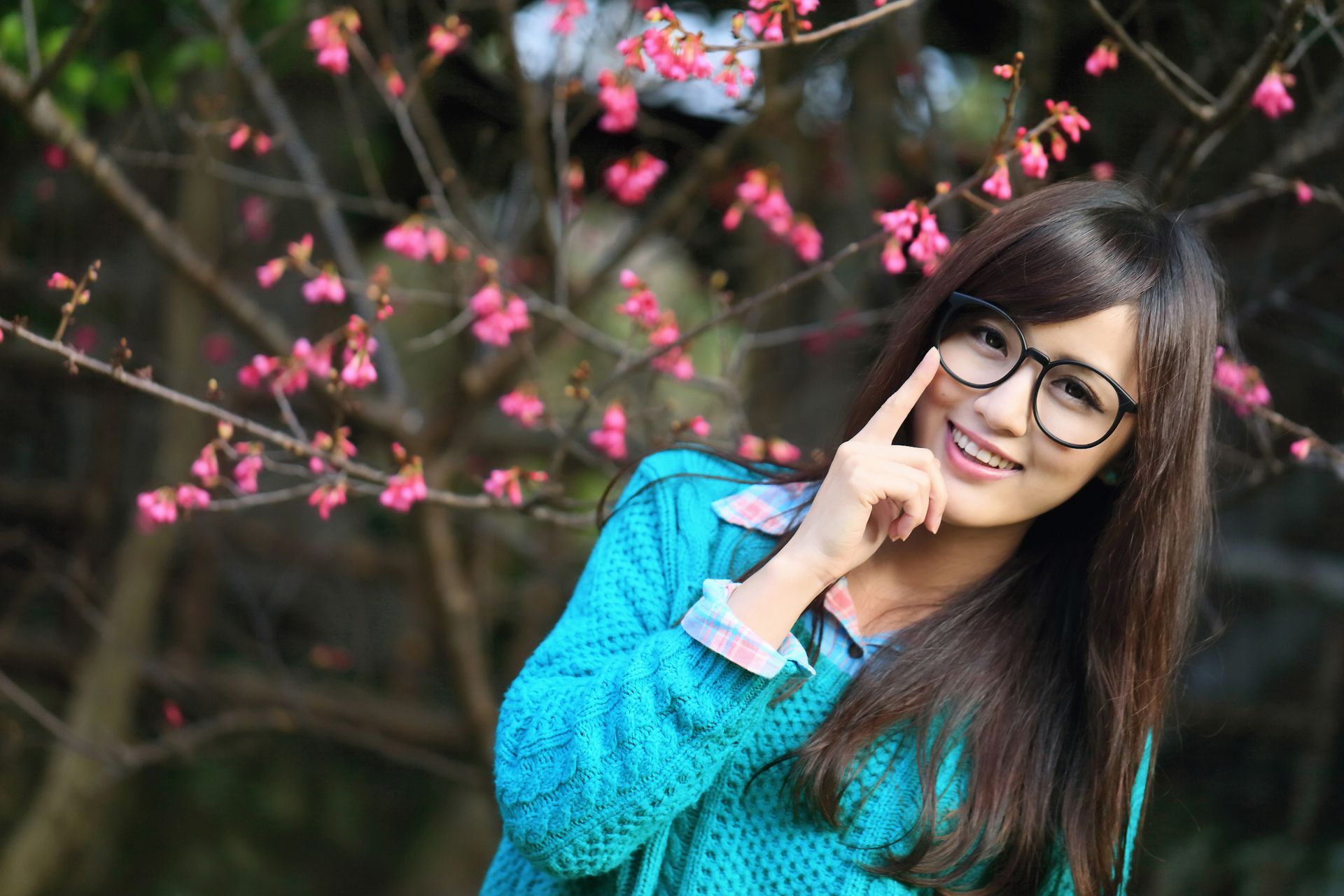 台湾美女鐘幸村/梁以辰《雙溪公園外拍》-图10