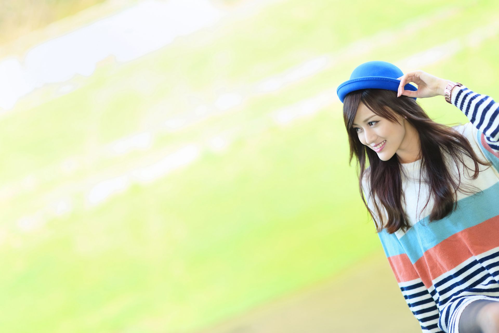 台湾美女鐘幸村/梁以辰《雙溪公園外拍》-图14