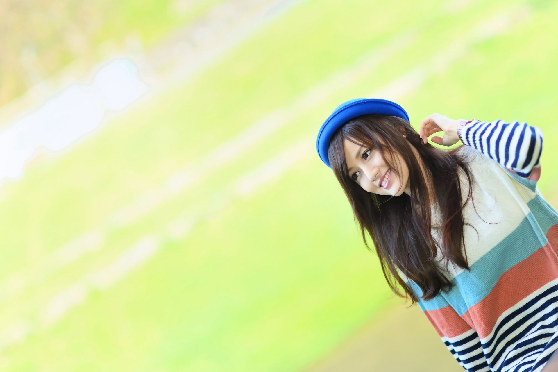 台湾美女鐘幸村/梁以辰《雙溪公園外拍》-图15