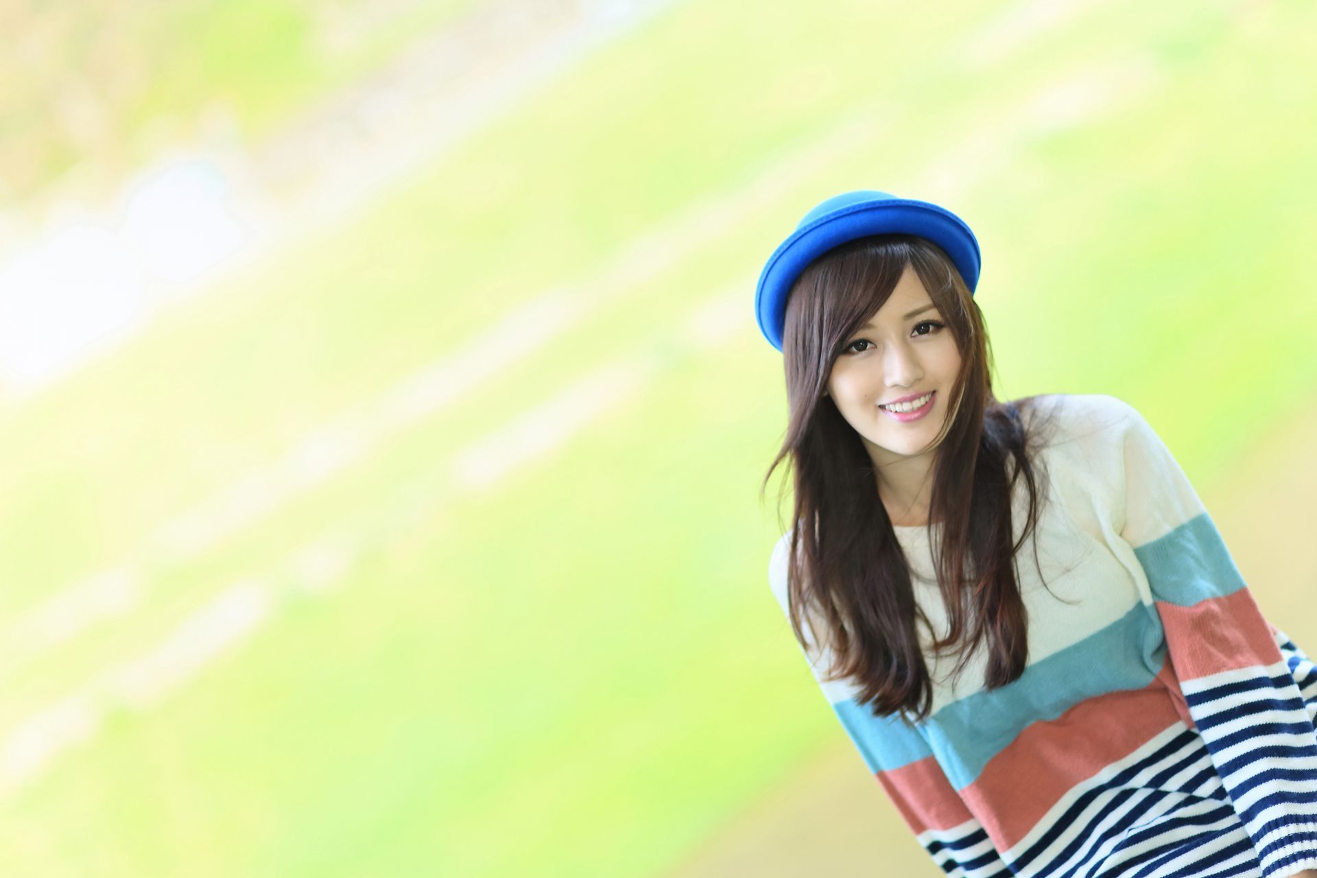 台湾美女鐘幸村/梁以辰《雙溪公園外拍》-图16