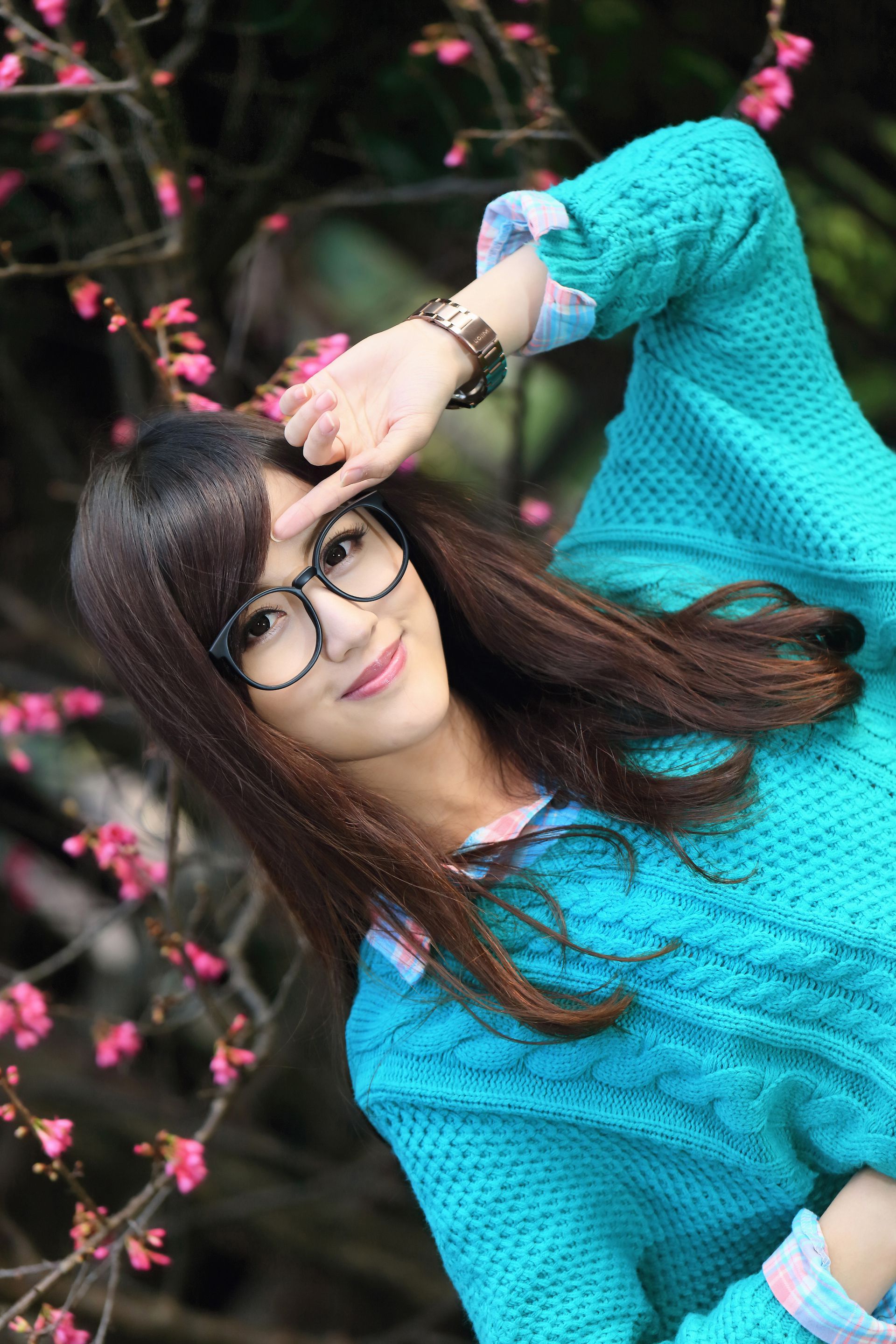 台湾美女鐘幸村/梁以辰《雙溪公園外拍》-图20