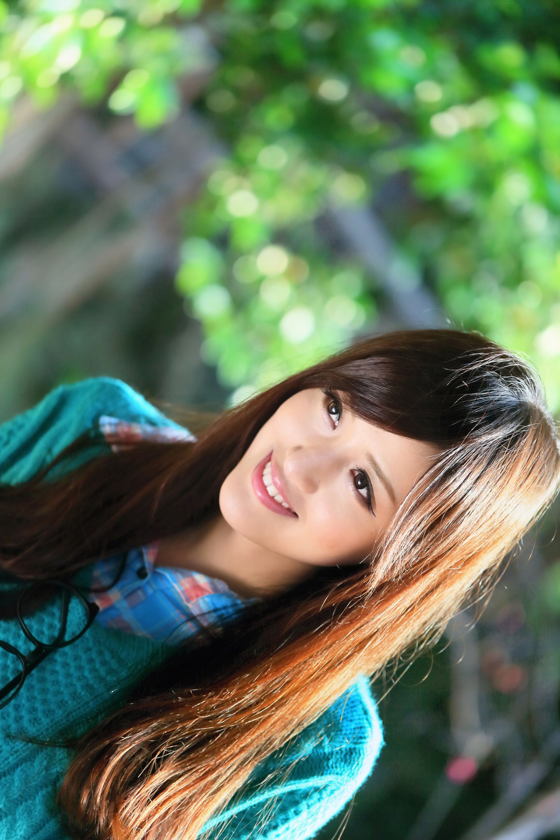 台湾美女鐘幸村/梁以辰《雙溪公園外拍》-图22