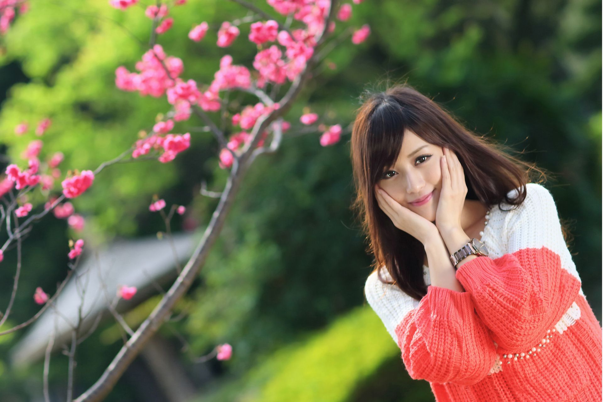 台湾美女鐘幸村/梁以辰《雙溪公園外拍》-图24