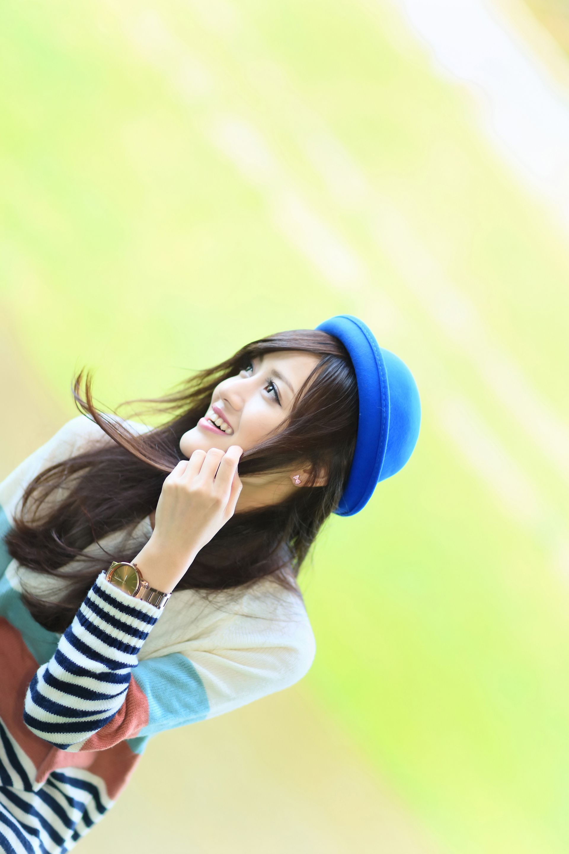 台湾美女鐘幸村/梁以辰《雙溪公園外拍》-图6