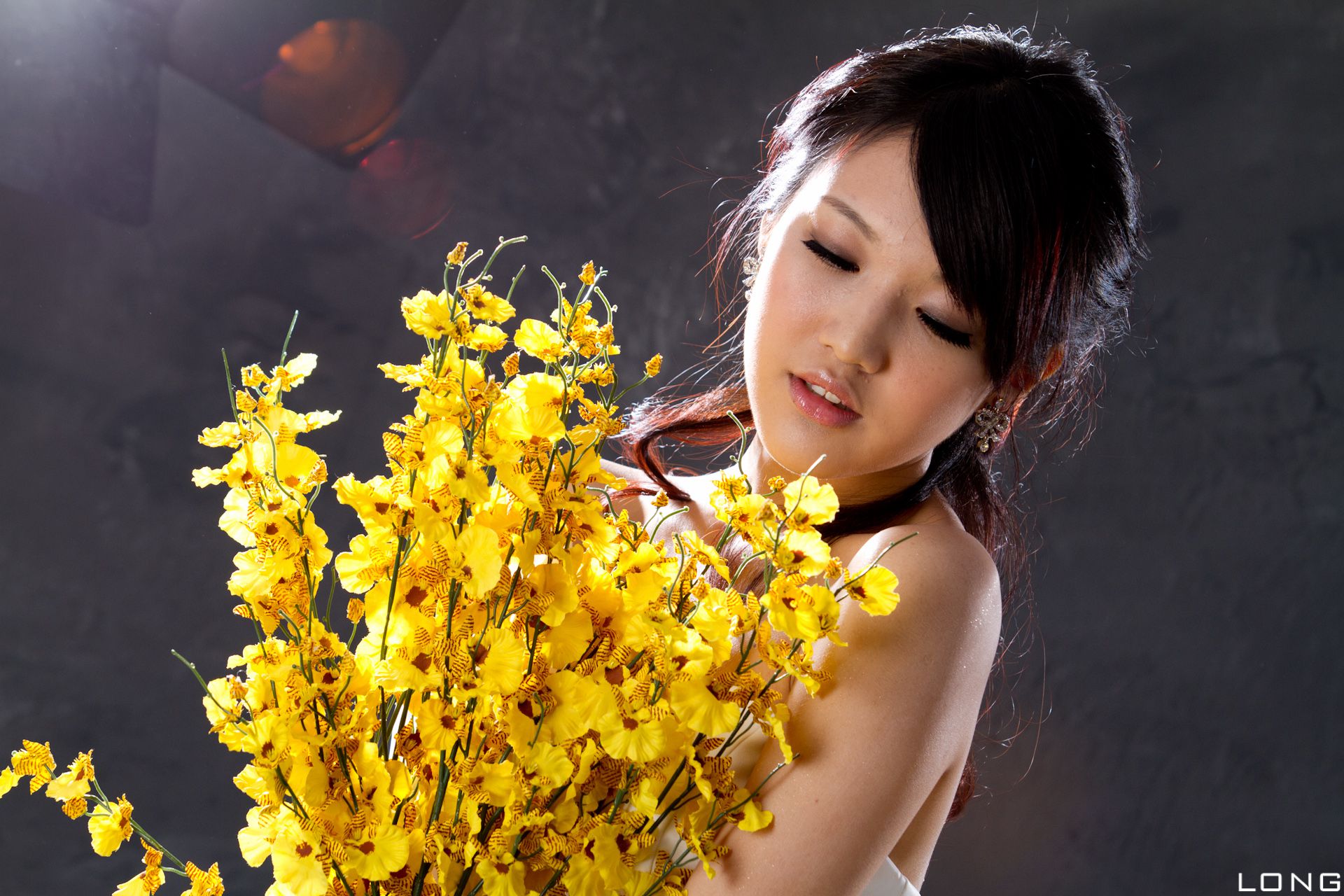 台湾美女模特陈玮廷Jill《婚紗之白》-图9