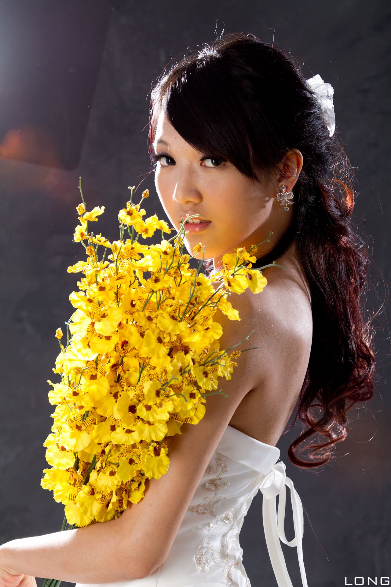 台湾美女模特陈玮廷Jill《婚紗之白》-图10