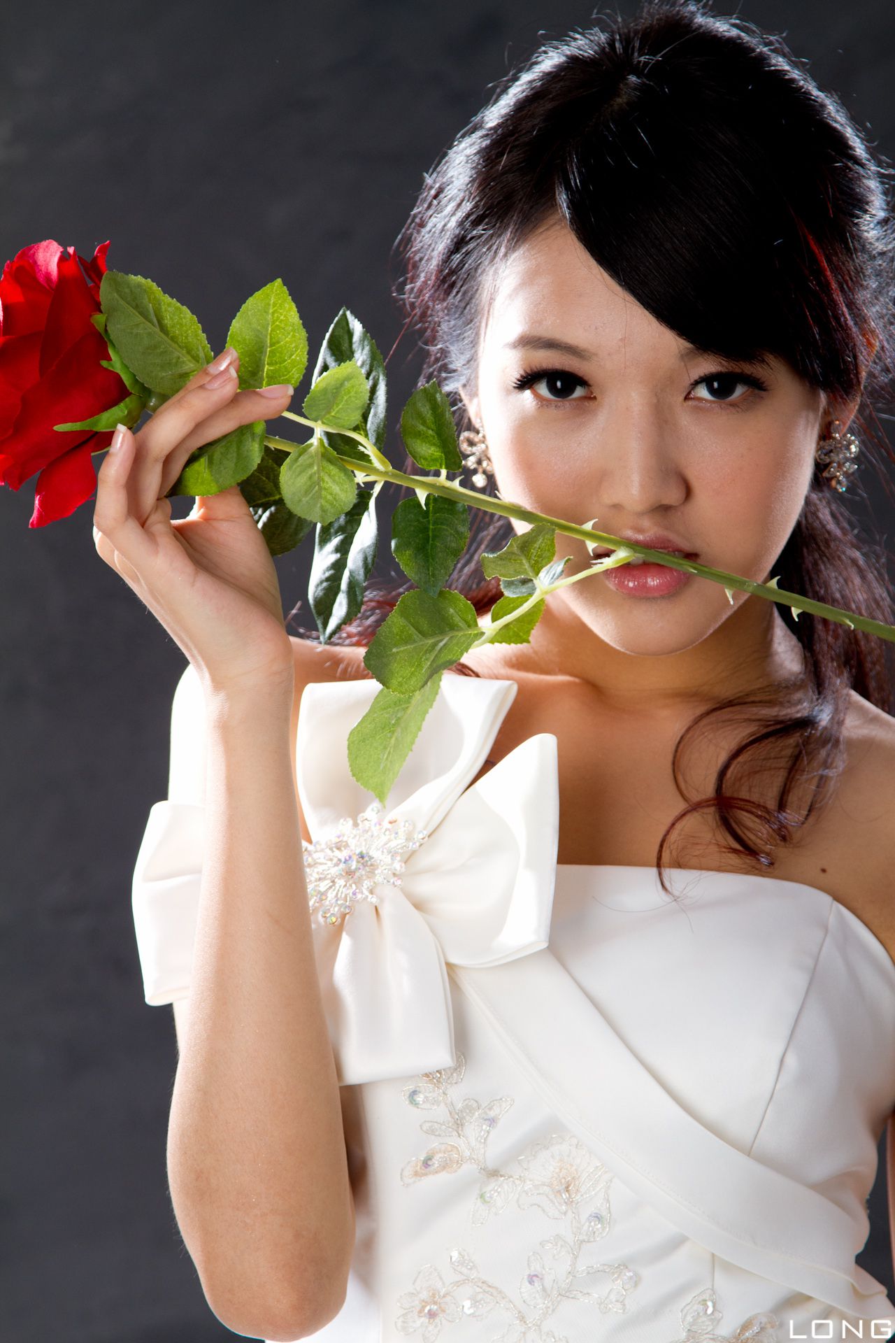 台湾美女模特陈玮廷Jill《婚紗之白》-图13