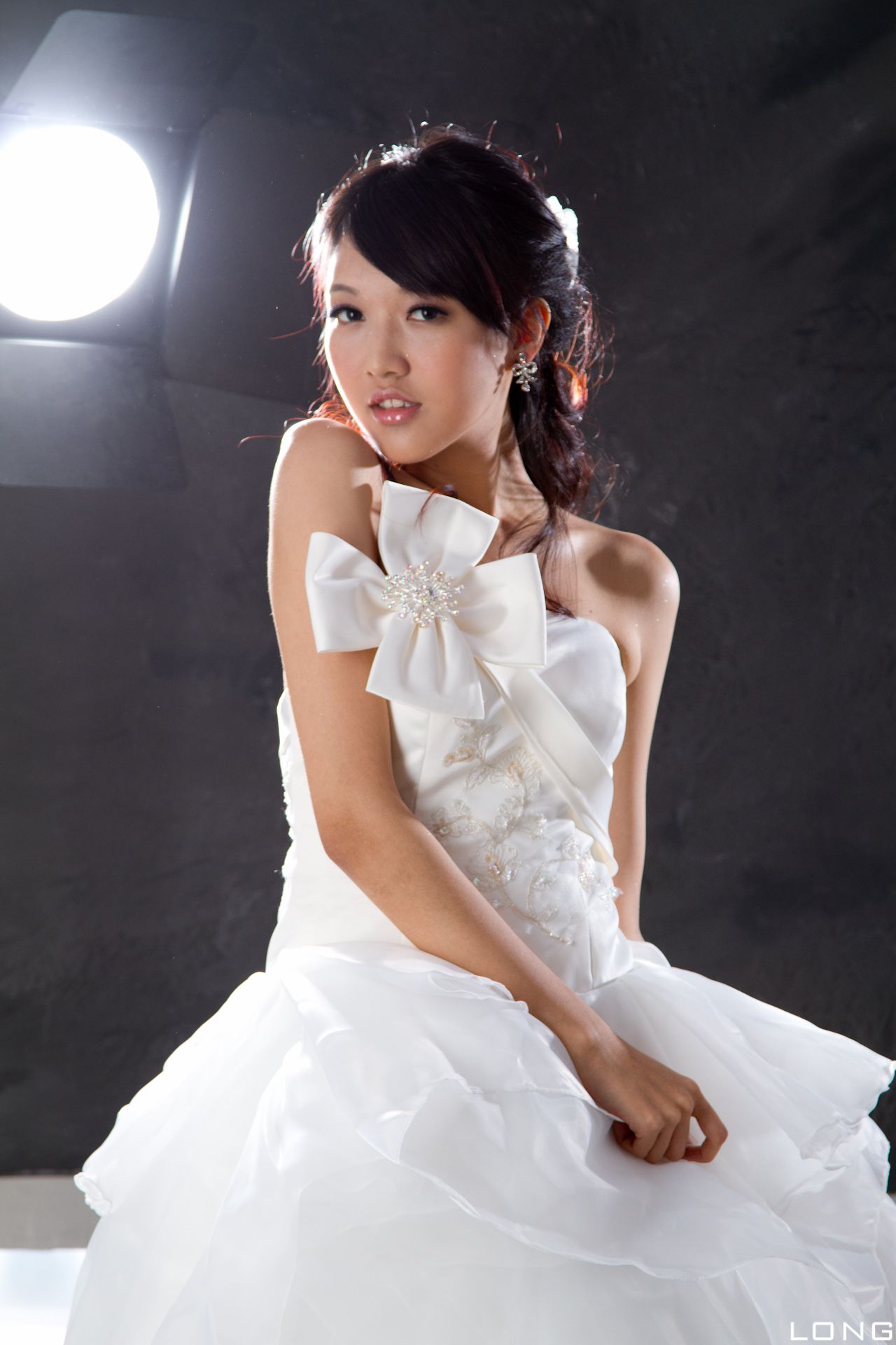 台湾美女模特陈玮廷Jill《婚紗之白》-图20