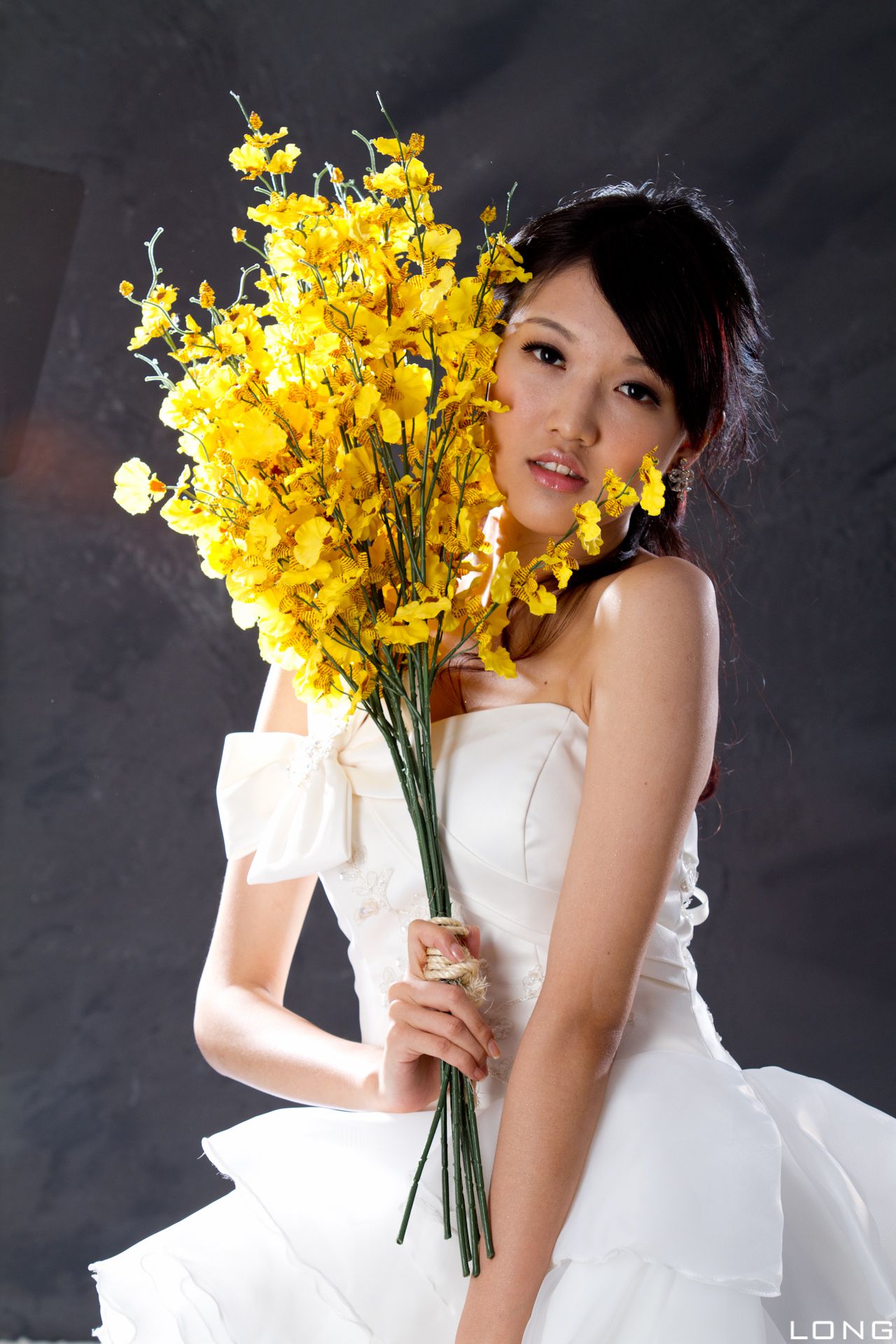 台湾美女模特陈玮廷Jill《婚紗之白》-图22