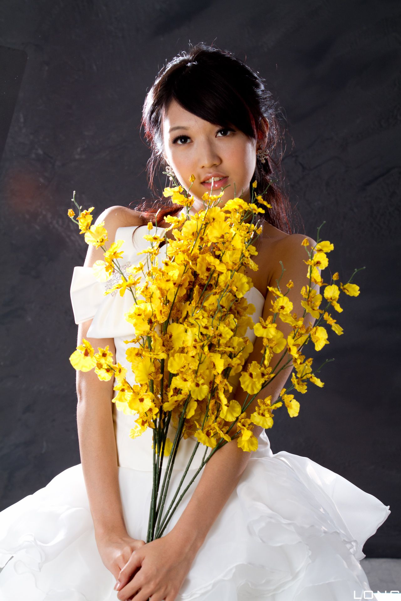 台湾美女模特陈玮廷Jill《婚紗之白》-图23