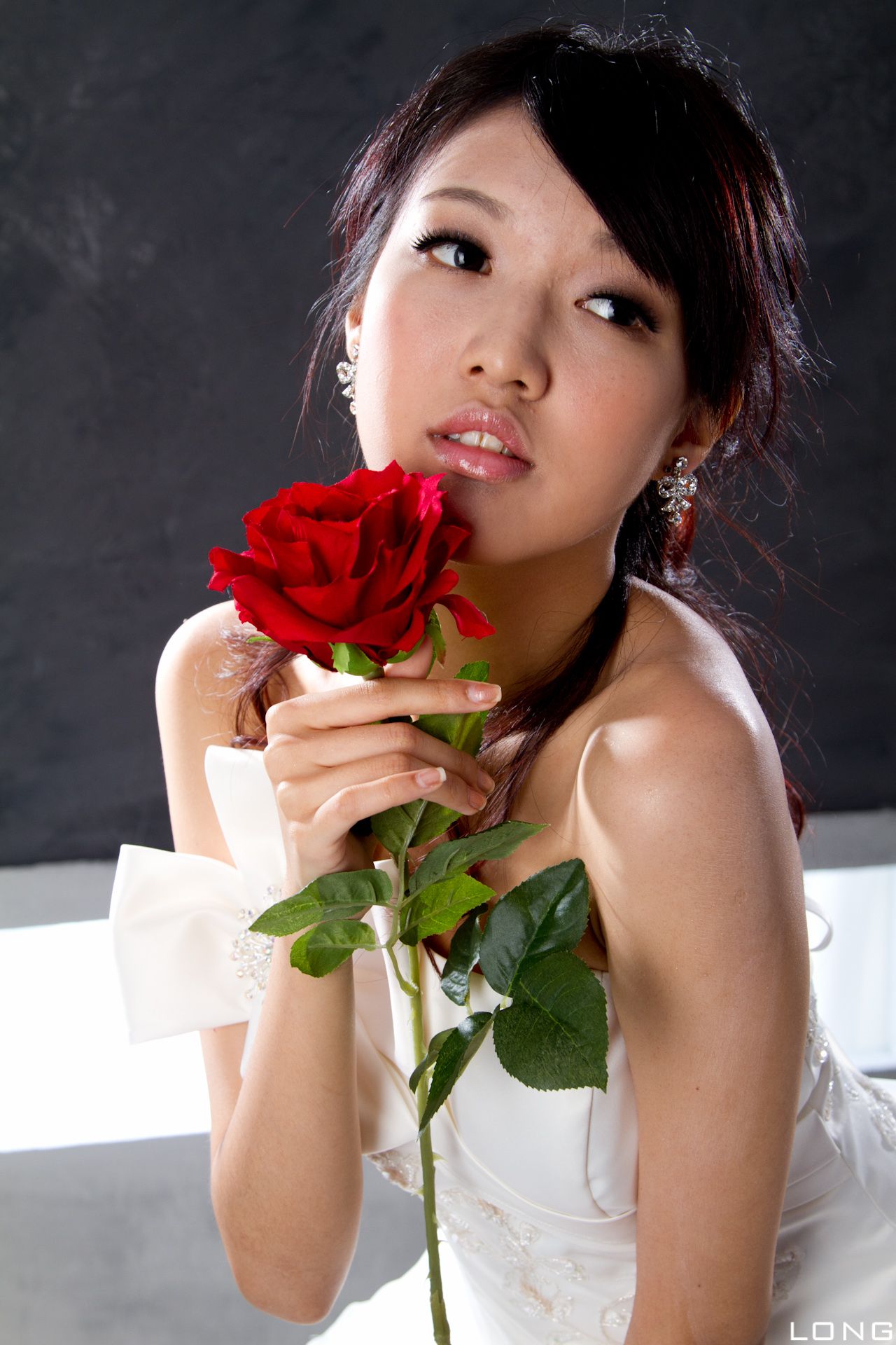 台湾美女模特陈玮廷Jill《婚紗之白》-图26