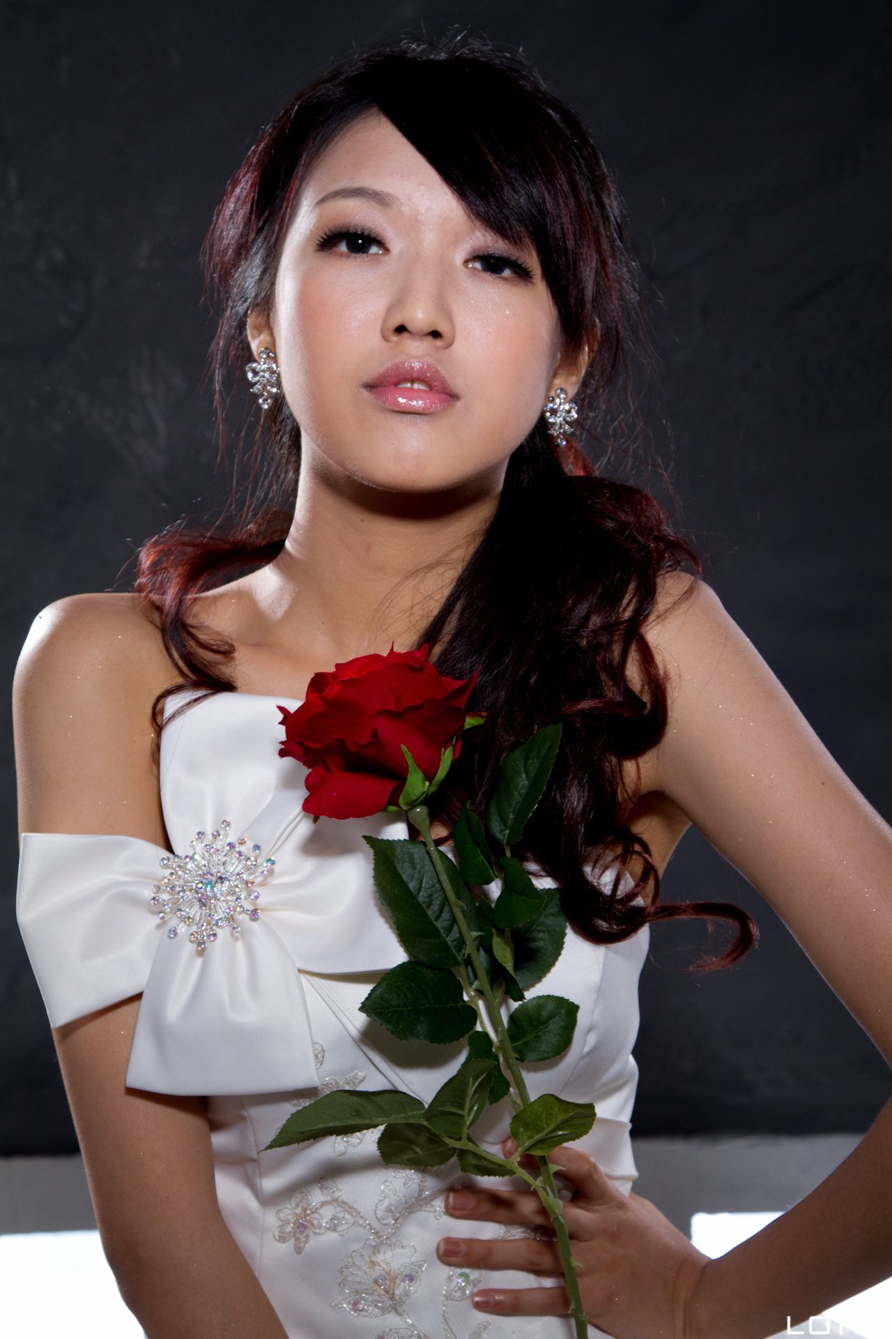 台湾美女模特陈玮廷Jill《婚紗之白》-图28